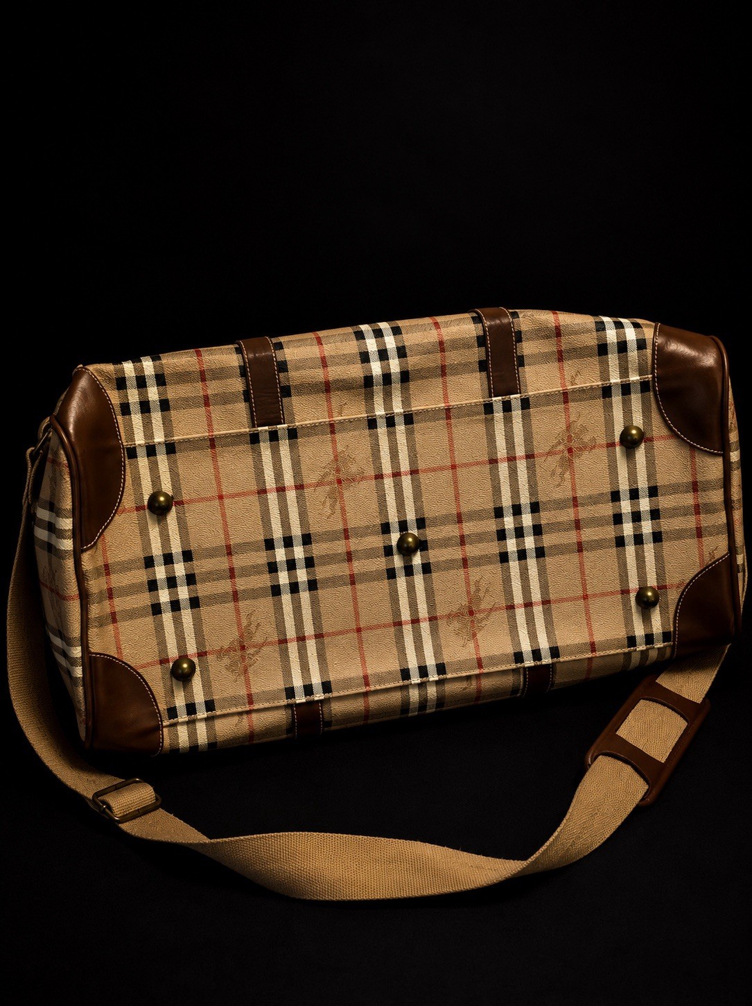 Burberry Duffle Medium Multicolor Canvas