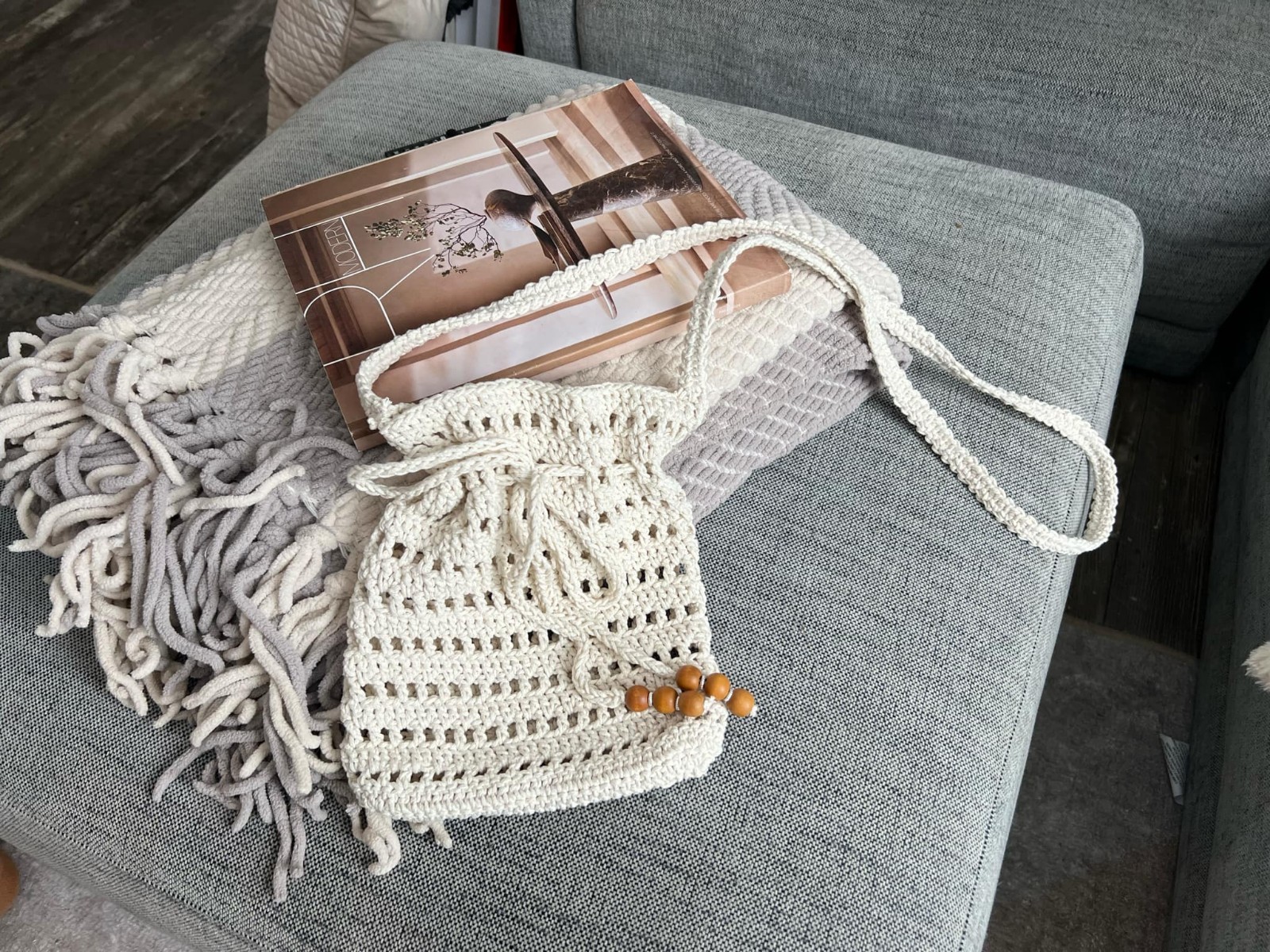 Crochet Crossbody bag