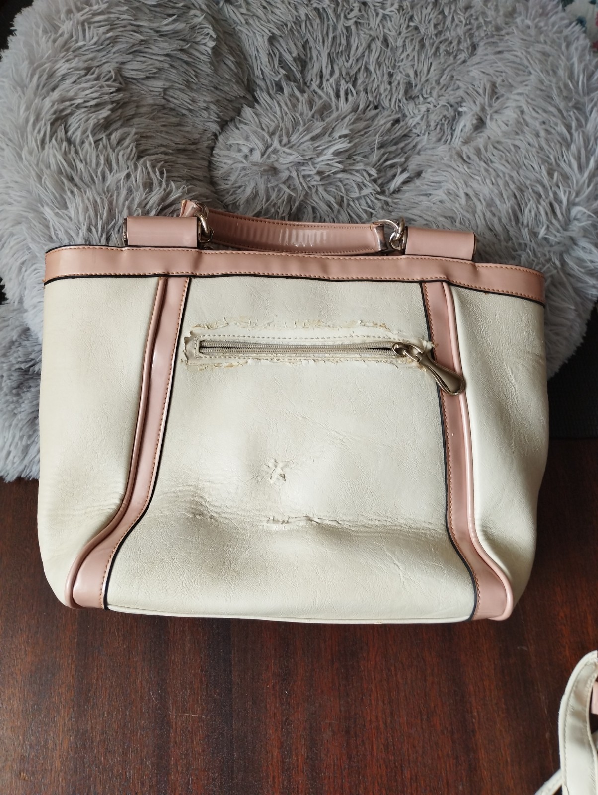 unmarked bag for restoration