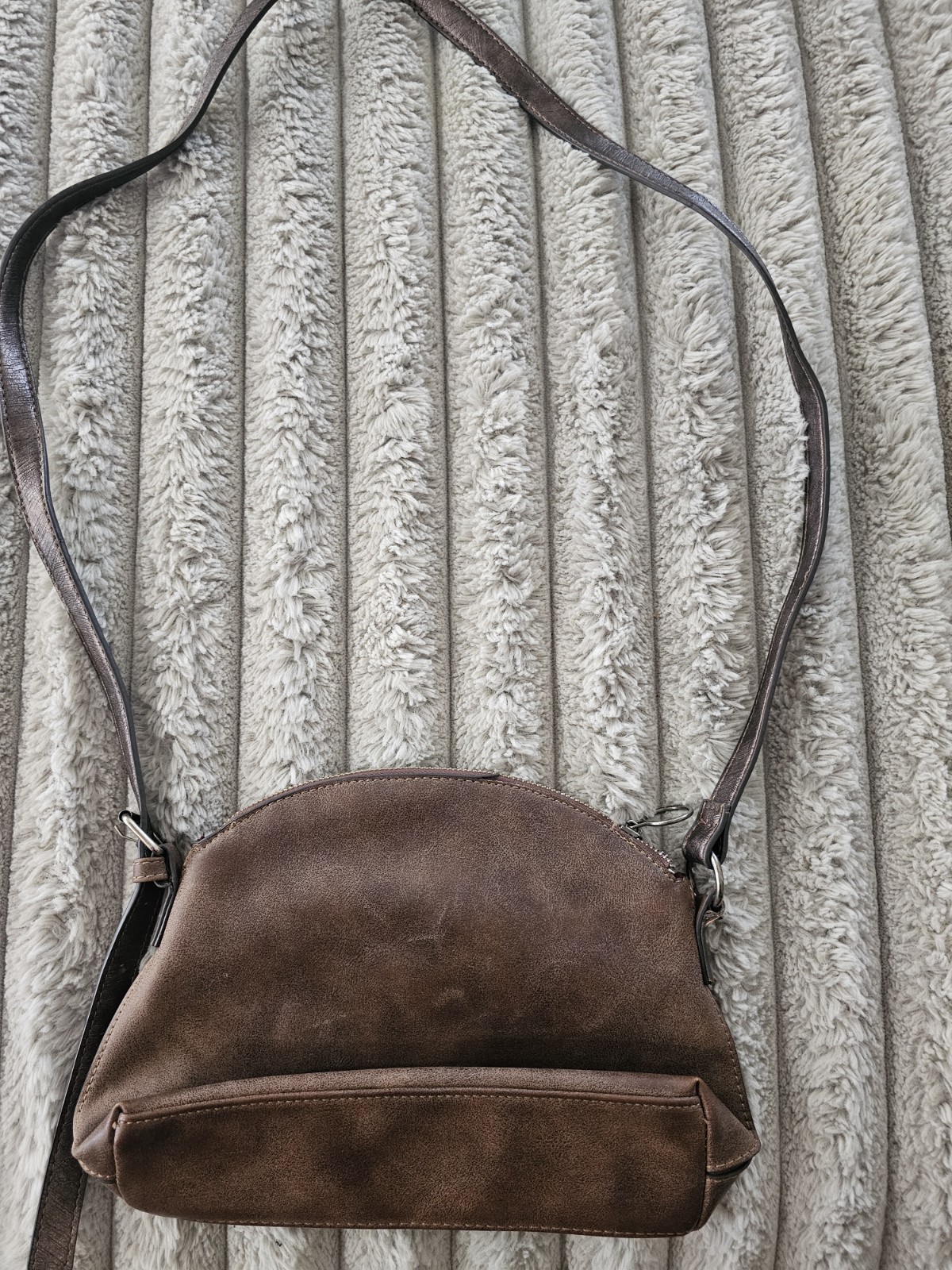 Catchfly Studio Western Distressed Brown Leather Crossbody Purse | Turquoise…