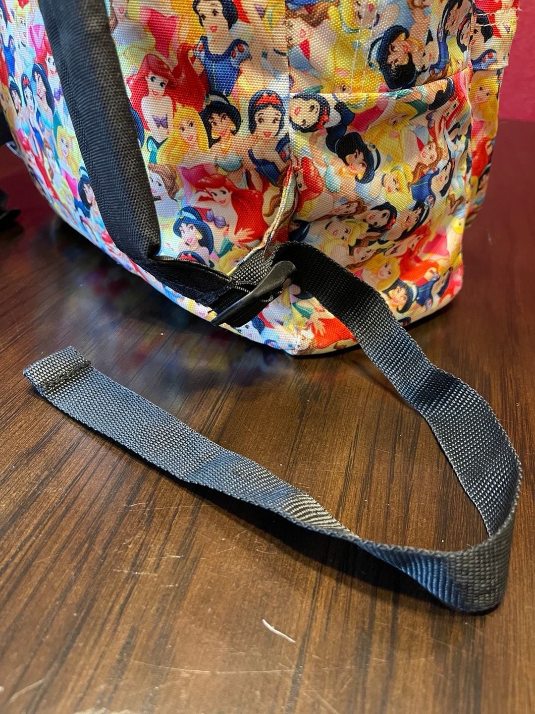 Vans X Disney Princess All-Over Print Backpack