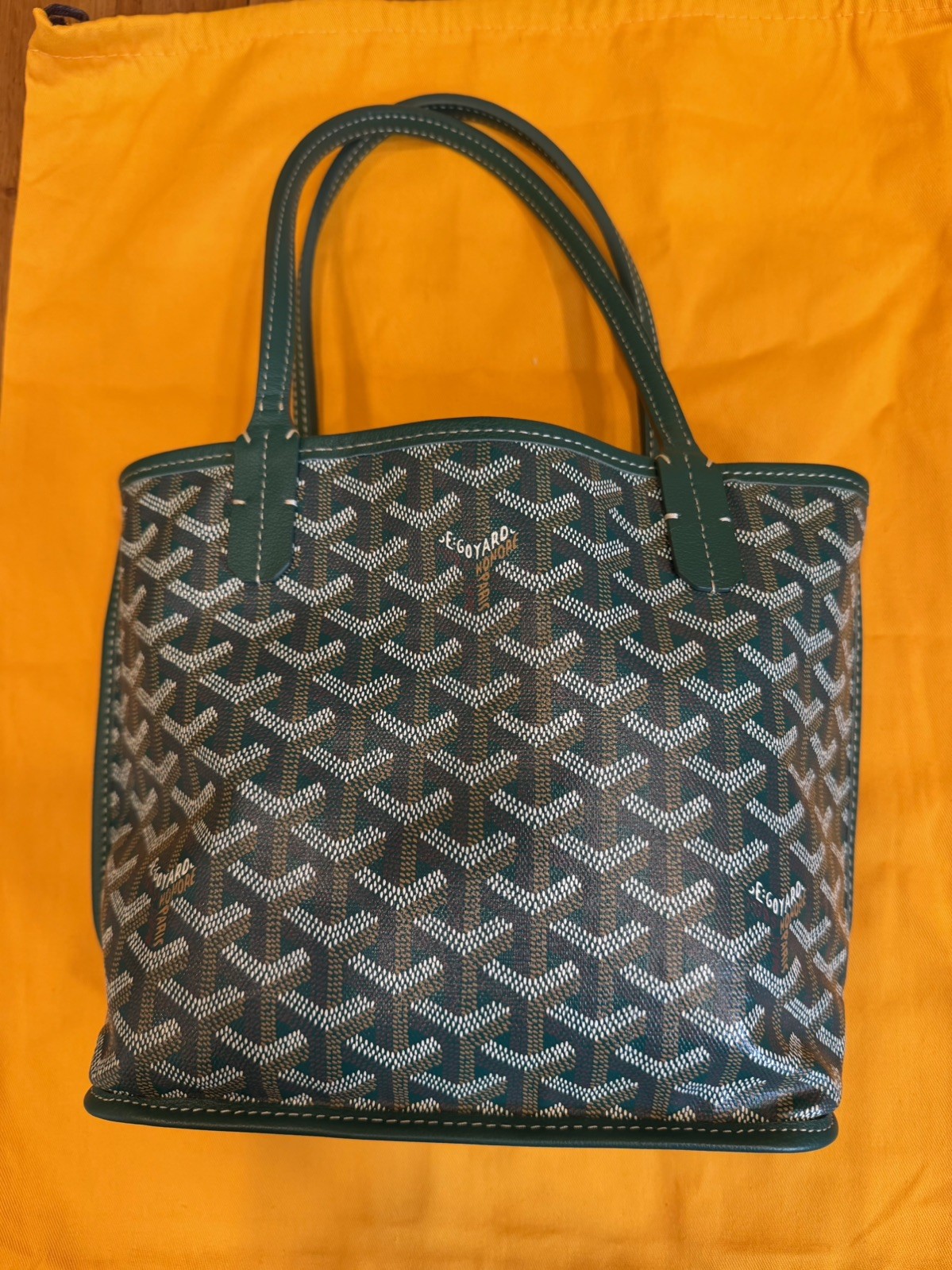 Green Mini Tote