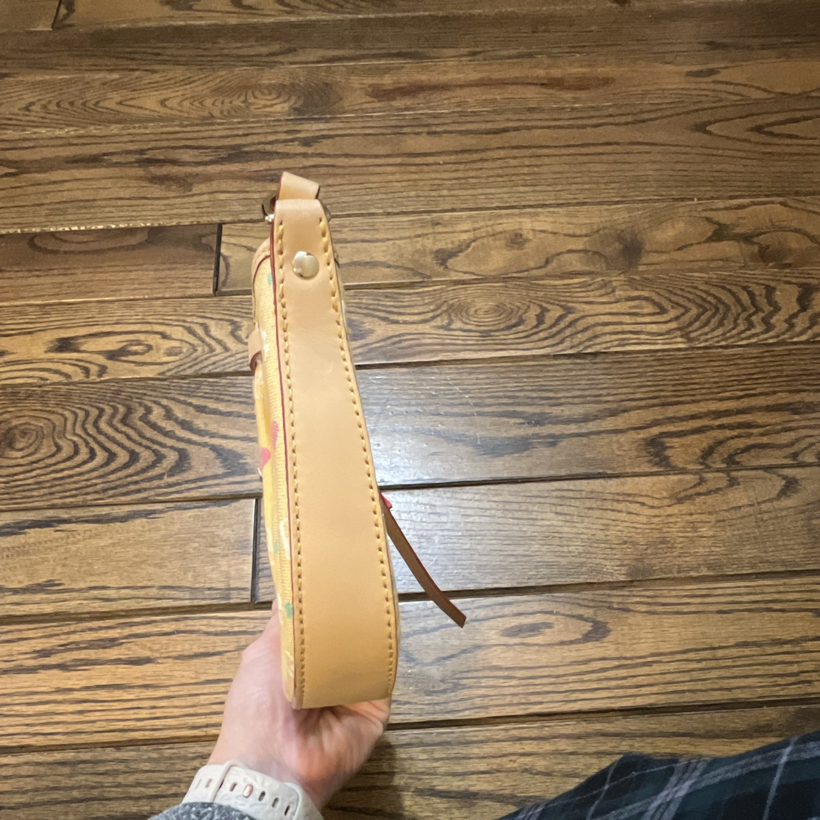 Dooney Bourke Shoulder Bag Purse Heart Y2K Yellow Spring NWT