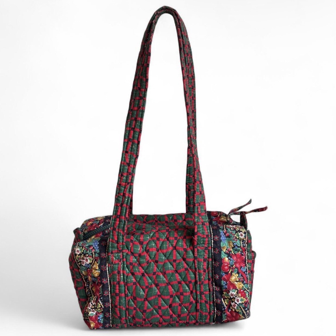 RARE Vintage 1993 Vera Bradley Noel Original 100 Handbag Retired Pattern