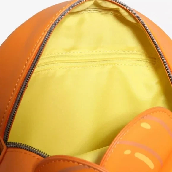 Loungefly Mickey Mouse Glow-In-The-Dark Pumpkin Crossbody Bag
