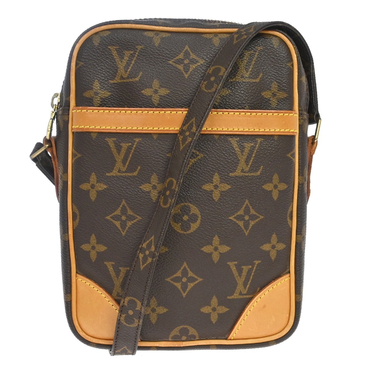 Best06 LOUIS VUITTON DANUBE SHOULDER BAG MONOGRAM M45266 AR0020 RQ03999