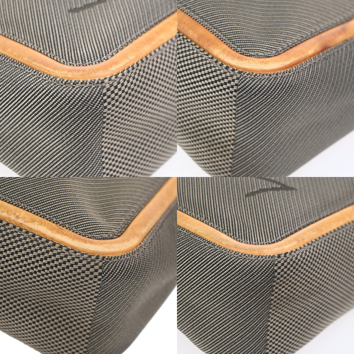 LOUIS VUITTON Citadin Shoulder Bag Damier Geant Canvas Terre M93040 39KC927
