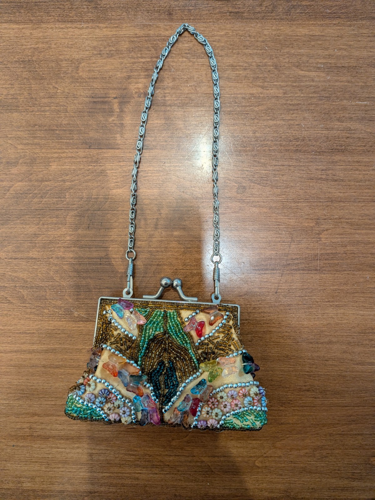 Small Beaded Purse/Pouch