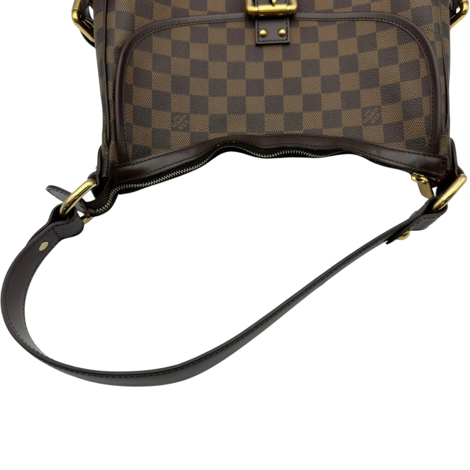 LOUIS VUITTON Highbury N51200 Brown Damier Shoulder Bag #2102