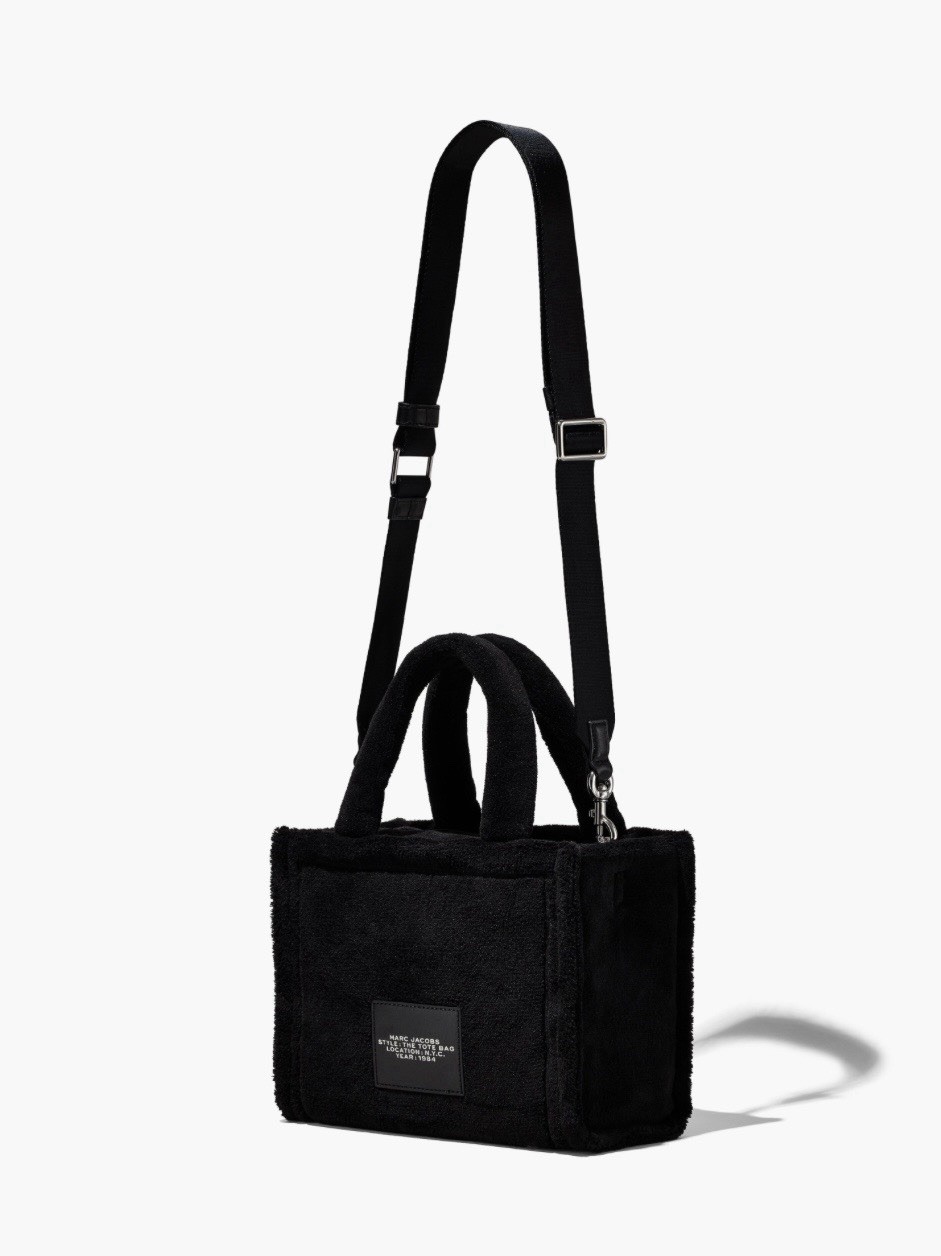 Marc Jacobs Women’s The Terry Small Tote Bag,Black One Size