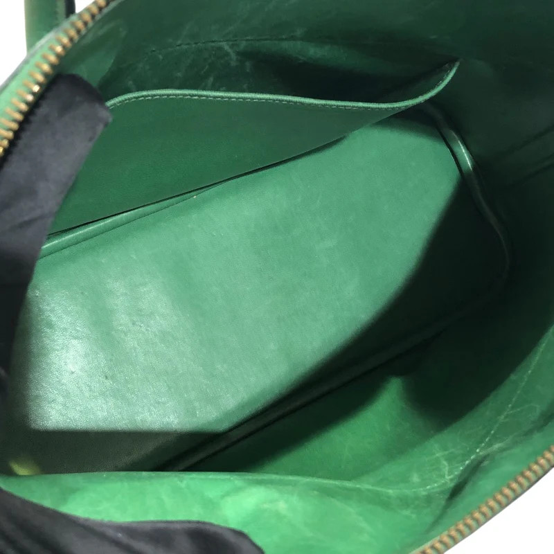 HERMES Bolide 31 Bambou Courchevel Leather Handbag Circle Z #OKB6966