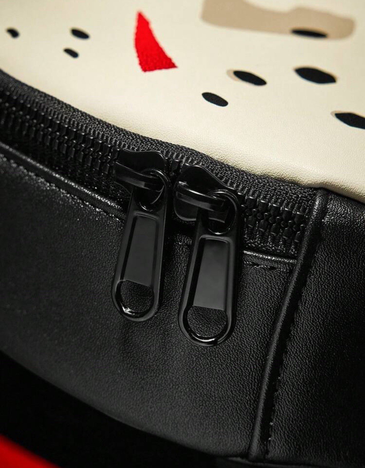 New 9” FRIDAY THE 13th Purse JASON VOORHEES Crossbody Bag HOCKEY HORROR Handbag