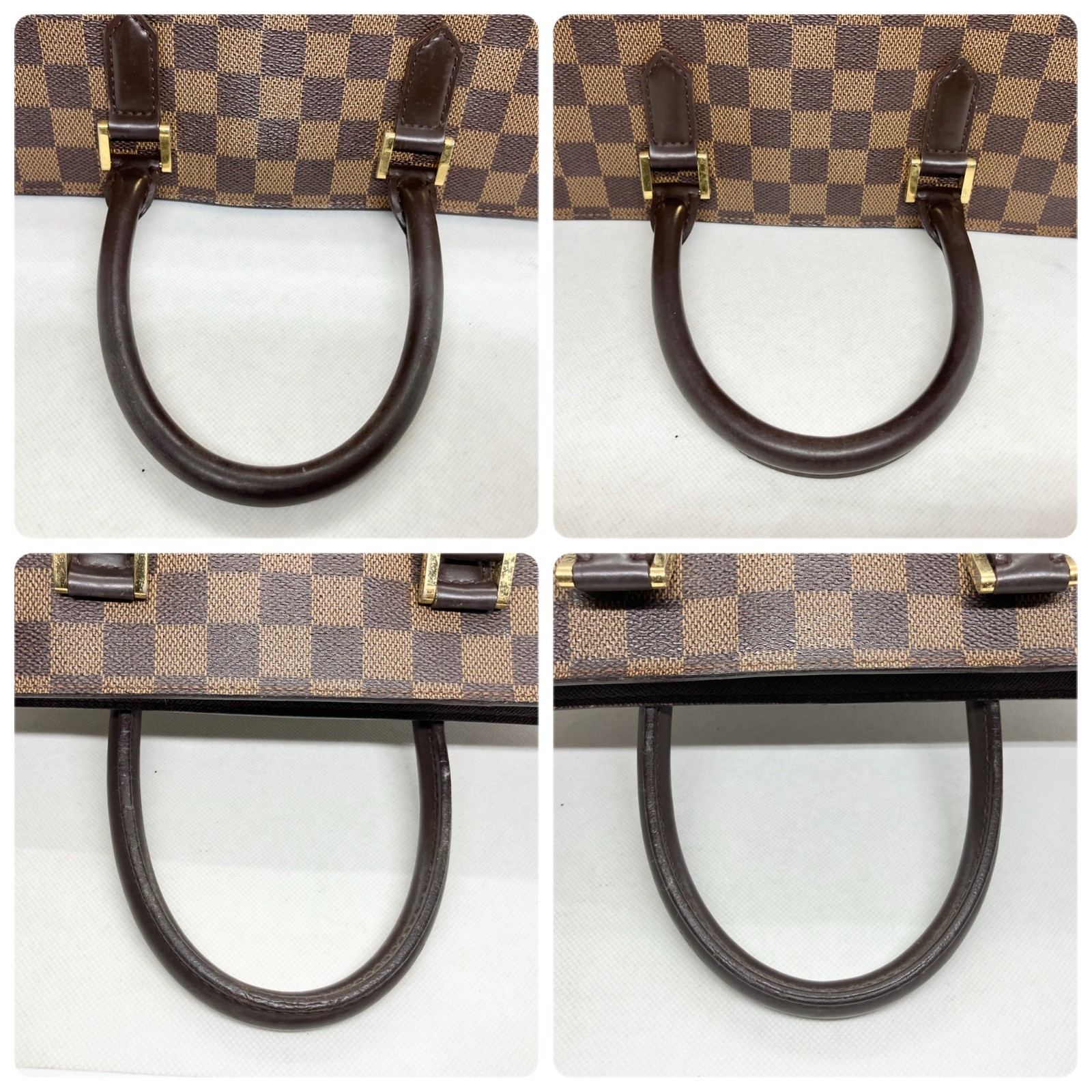 Auth Louis Vuitton Venice Handbag Damier Brown N5114 PM from Japan 3333 AS4036