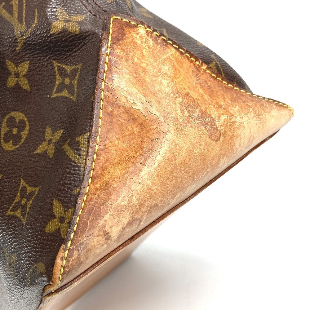 LOUIS VUITTON M51152 Monogram Cabas Alto Bag Tote Bag Shoulder Bag Brown