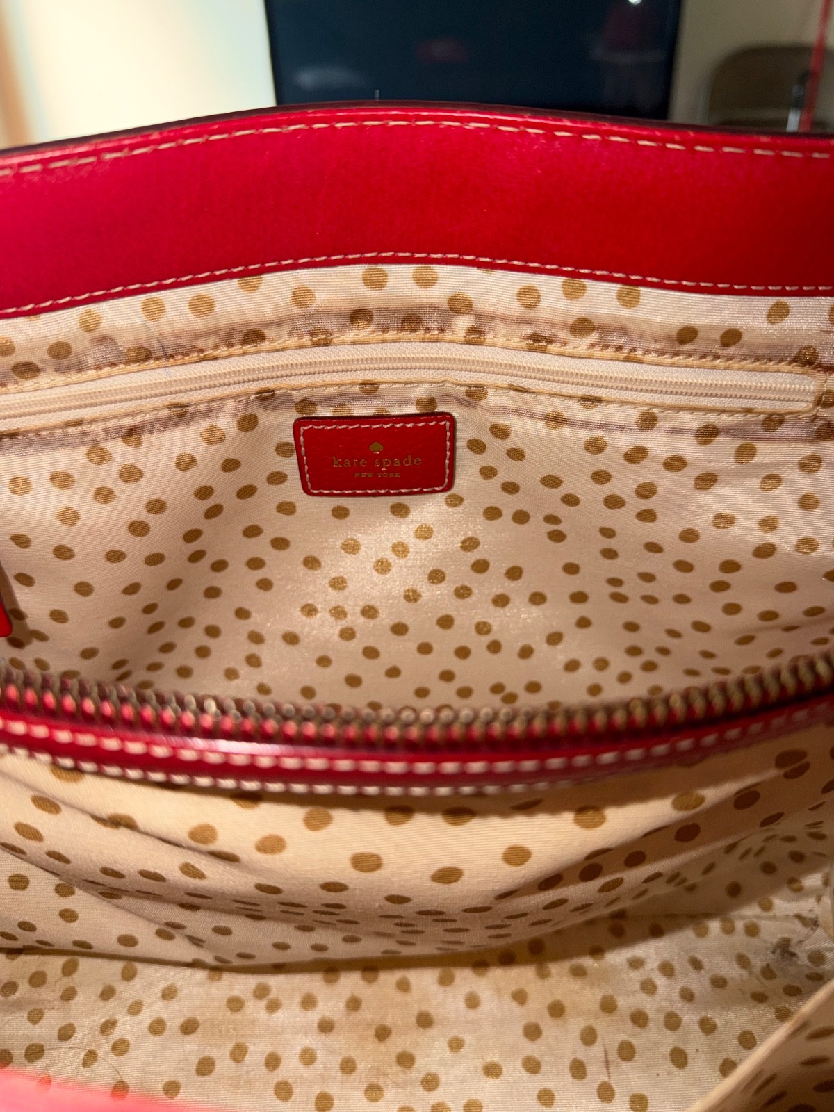 Kate Spade New York Tote Woman’s Shoulder Bag – Red