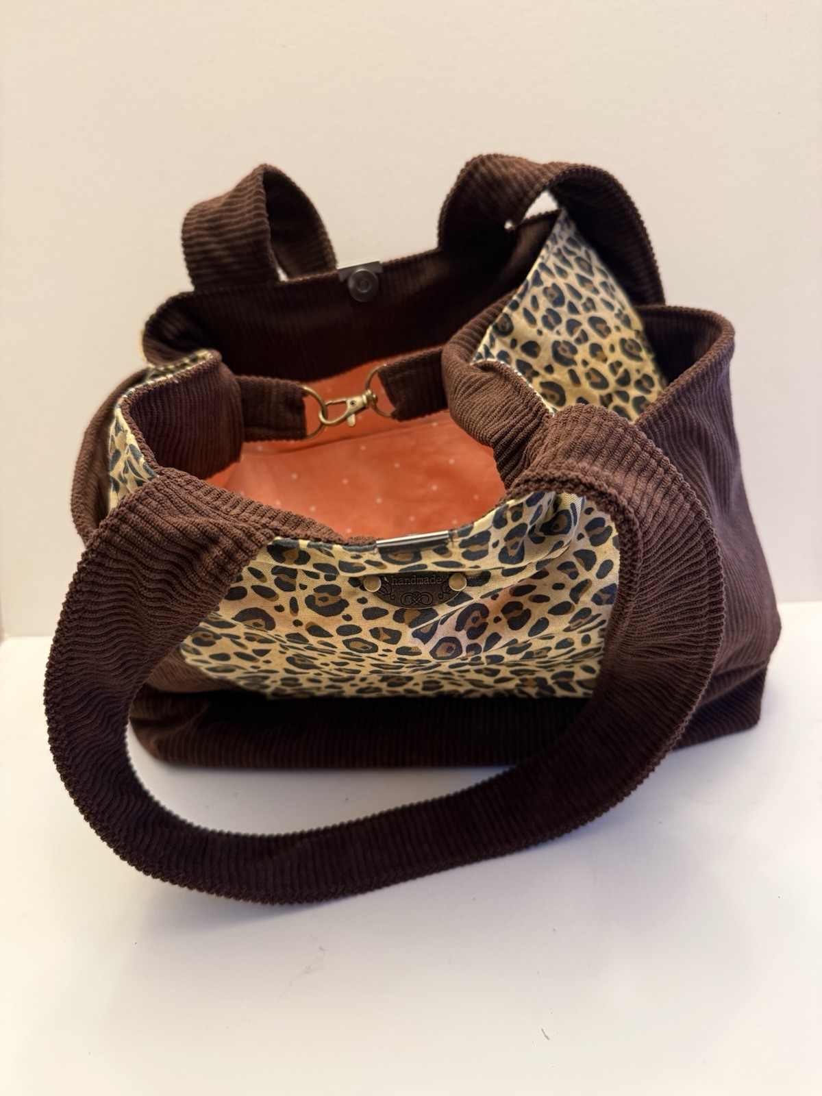 Multi Pocket Hand Bag