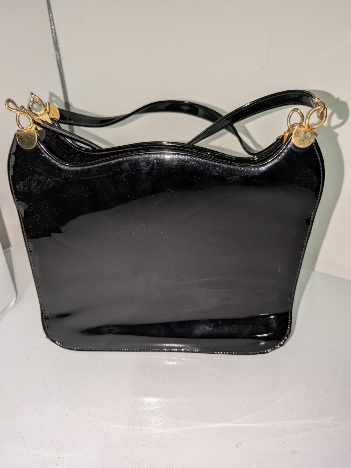 Lennox 1950s Handbag With Interior Pockets
