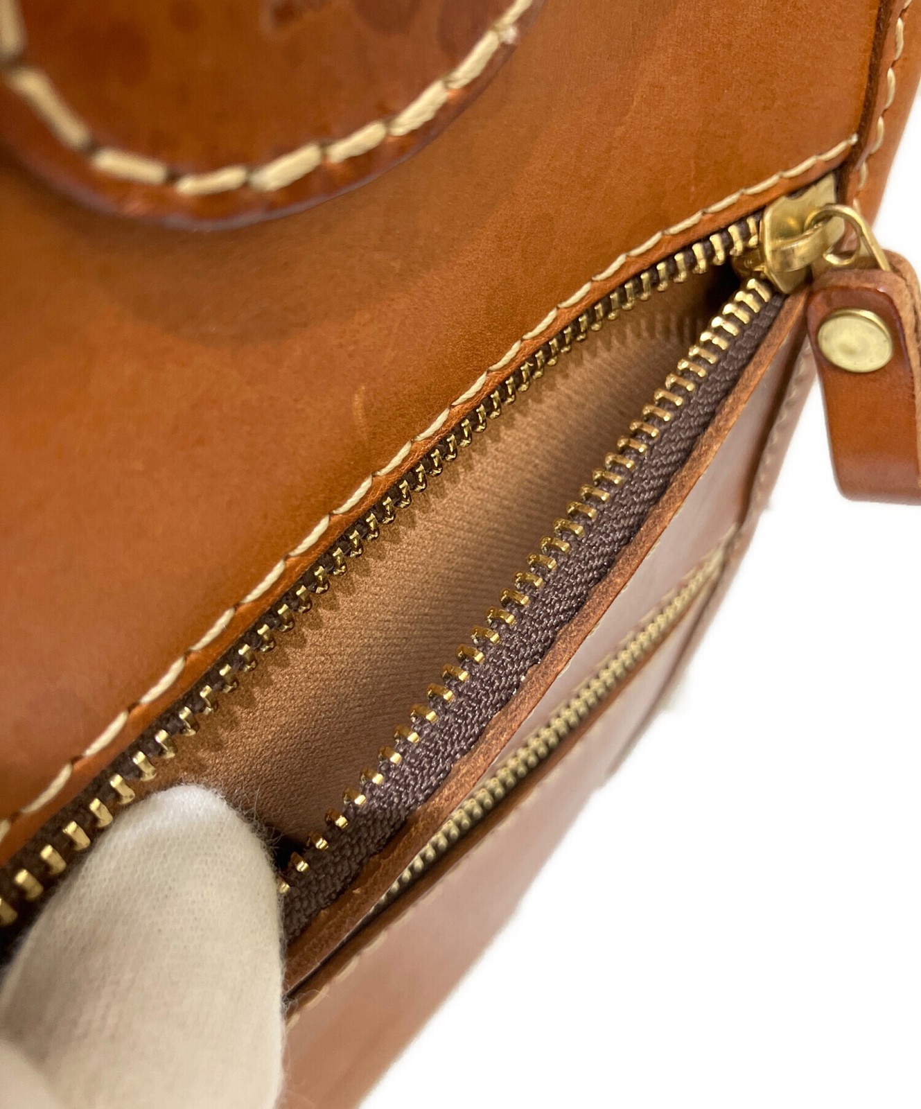 Herz way R-66-CA Brown Backpack #TFB12124