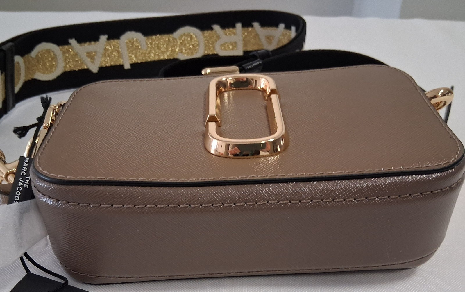 Marc Jacobs Bag, Cb Snapshot, The Snapshot, French Grey Multi Color NWT