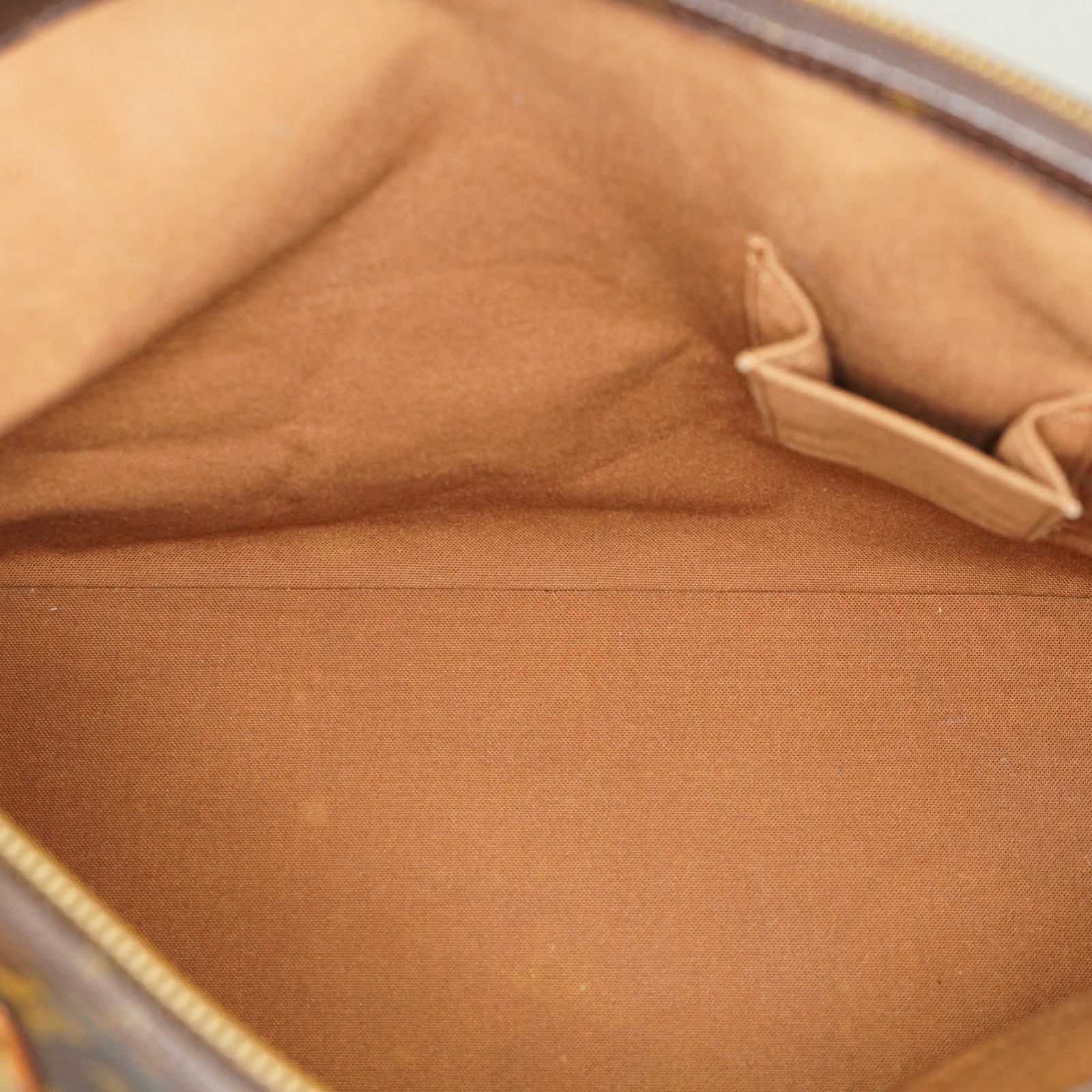 Louis Vuitton Cabas Mezzo Tote M51151 Monogram Canvas Brown Vintage 07A032860008