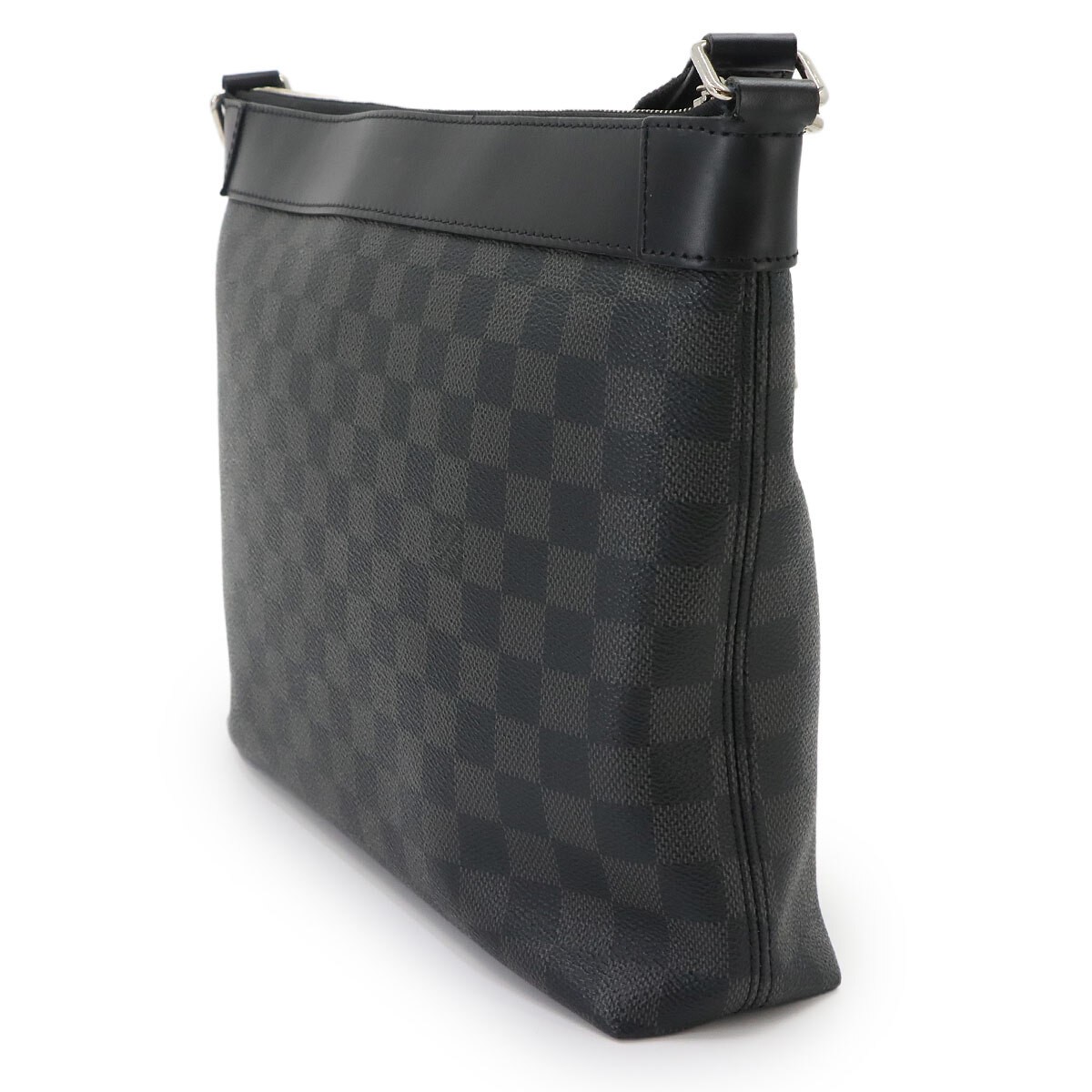 Mick PM NM Louis Vuitton Damier Graphite Shoulder Bag Black Gray N40003 Mick PM