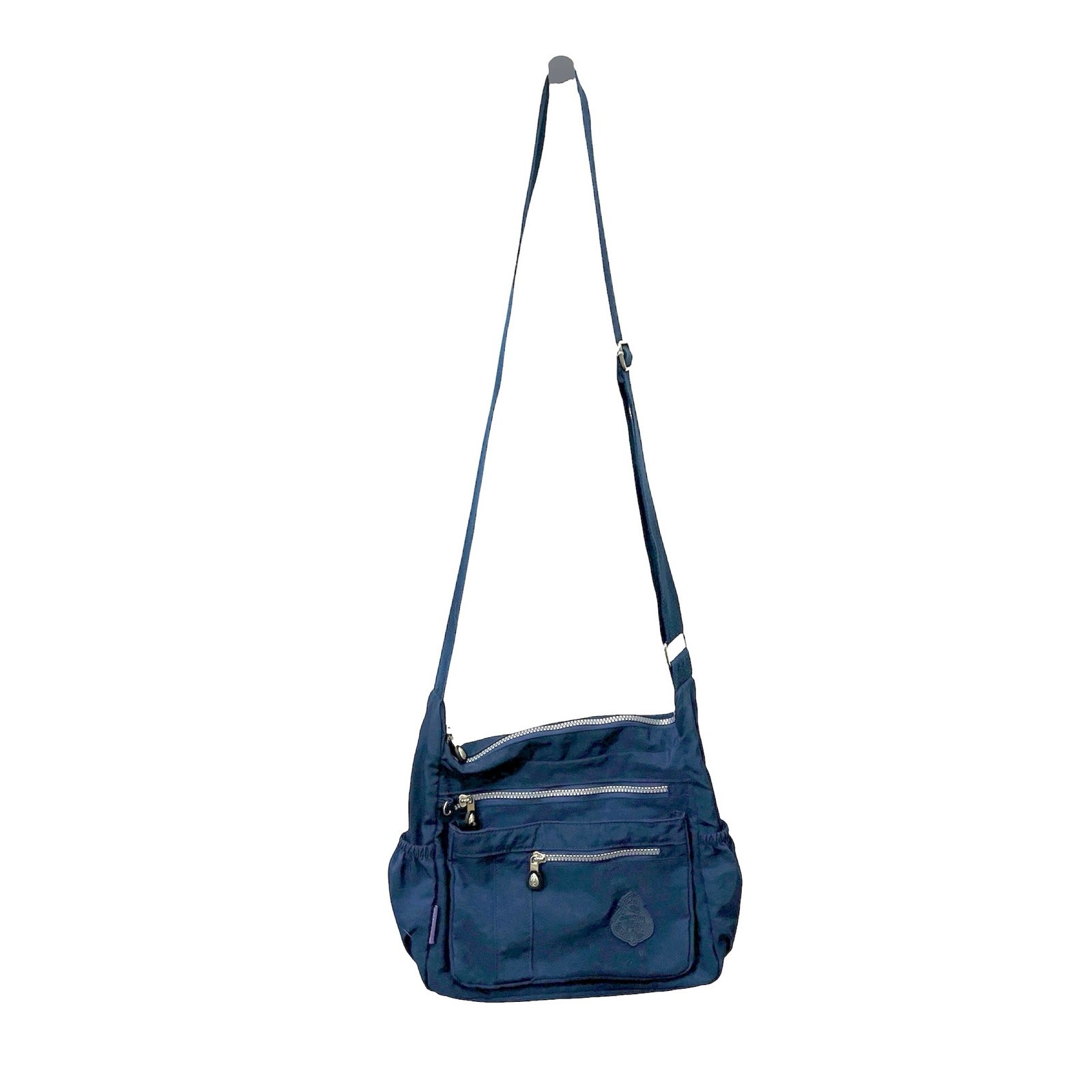 Huaeryouyue lightweight water-resistant nylon navy durable bag crossbodypurse