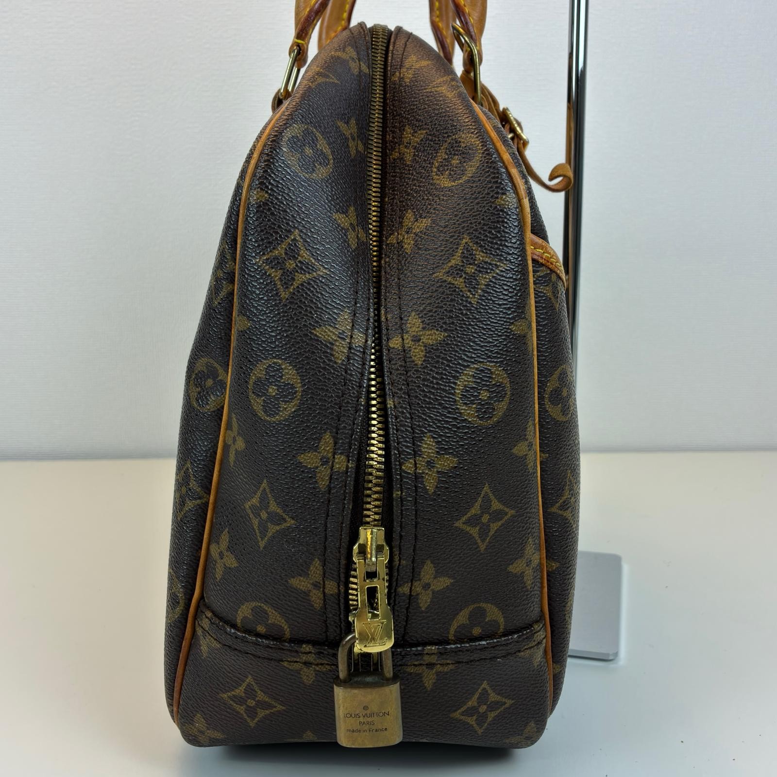 LOUIS VUITTON Deauville Handbag M47270 Monogram canvas Brown