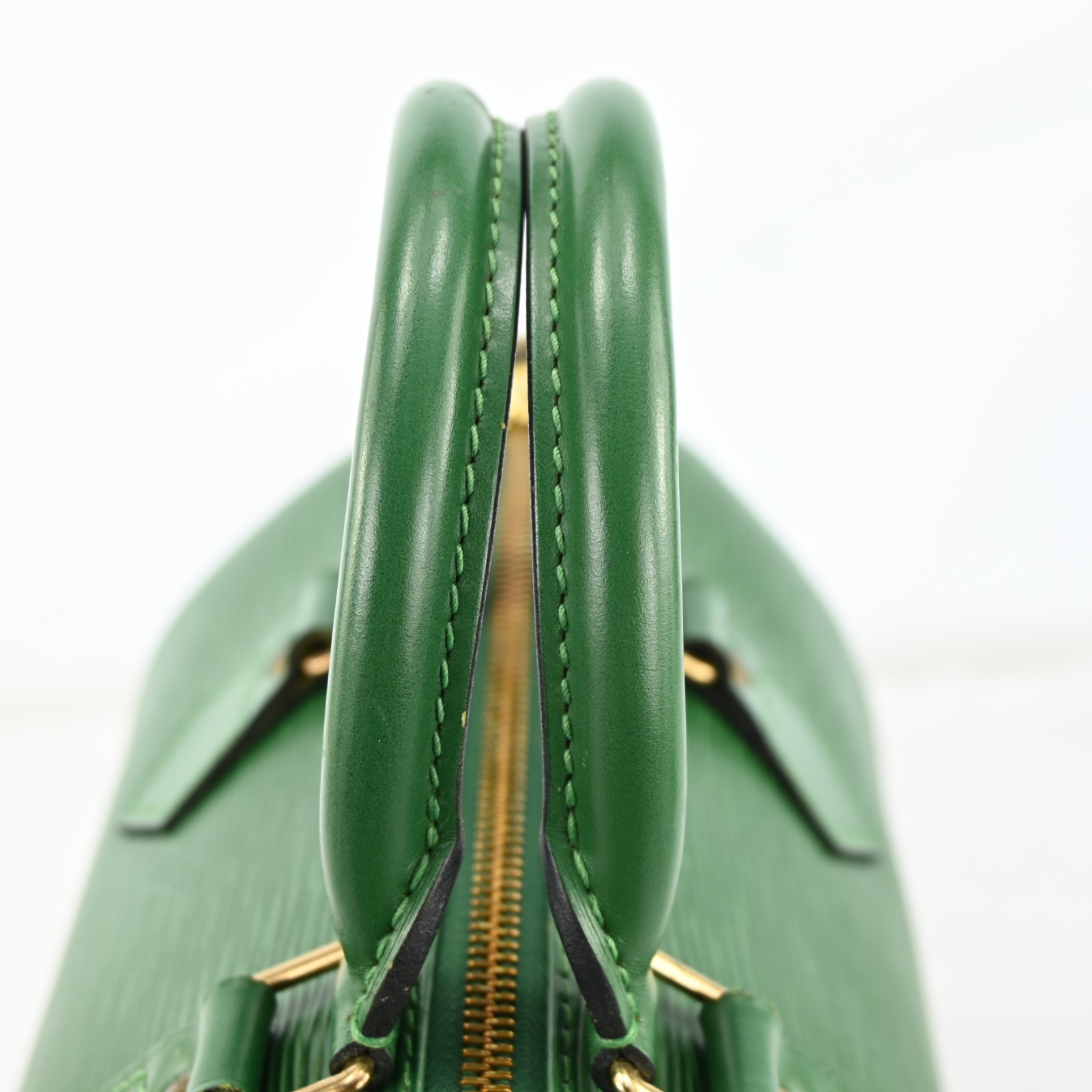 LOUIS VUITTON Epi Speedy 25 Hand Bag Green LV Auth C1902YT804