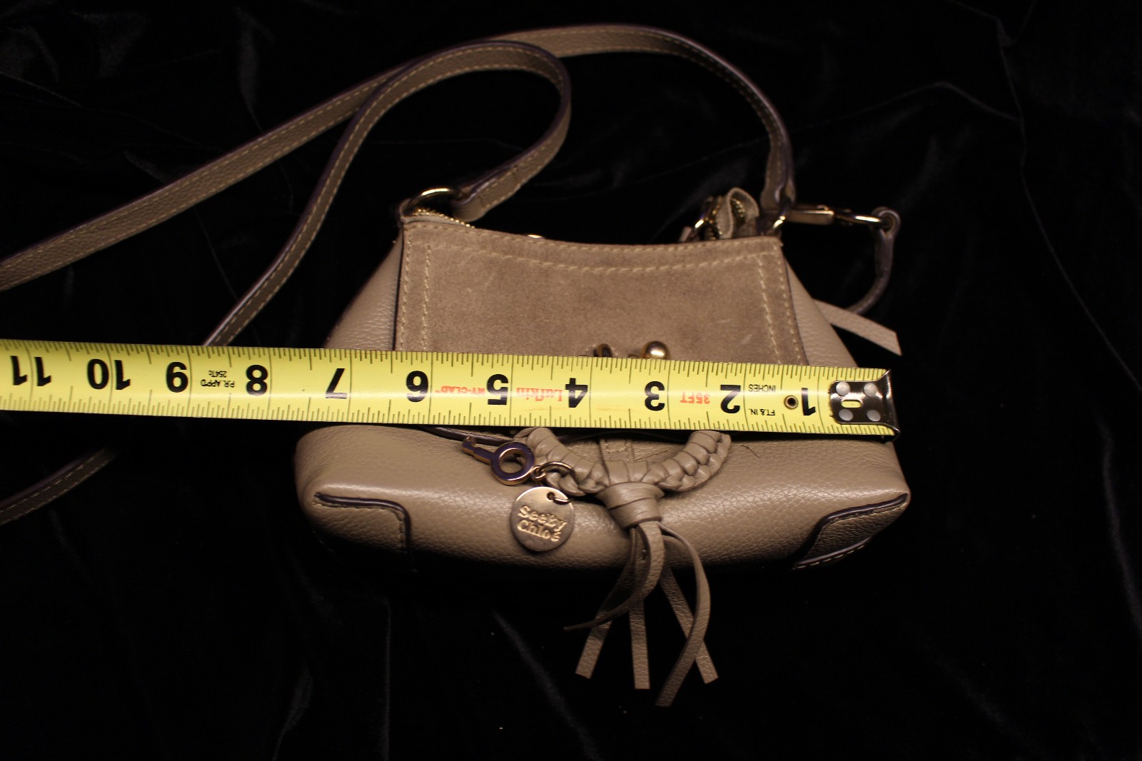 See By Chloe Crossbody bag in Olive Leather