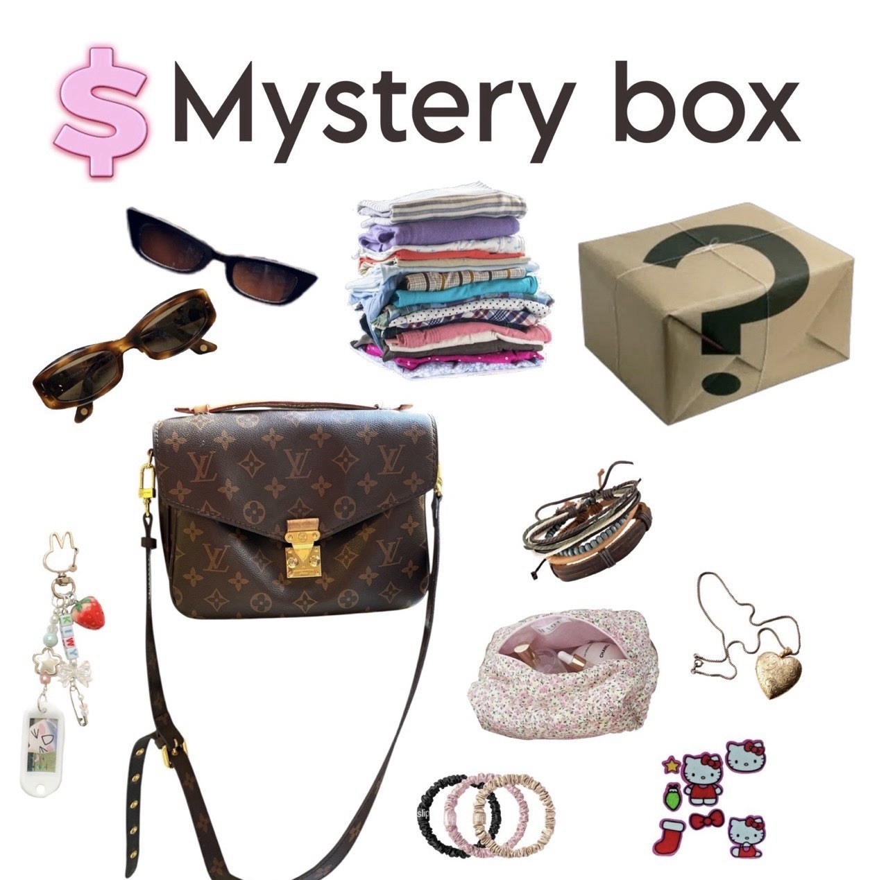 Y2K purse & Accessory Mystery Box ￼