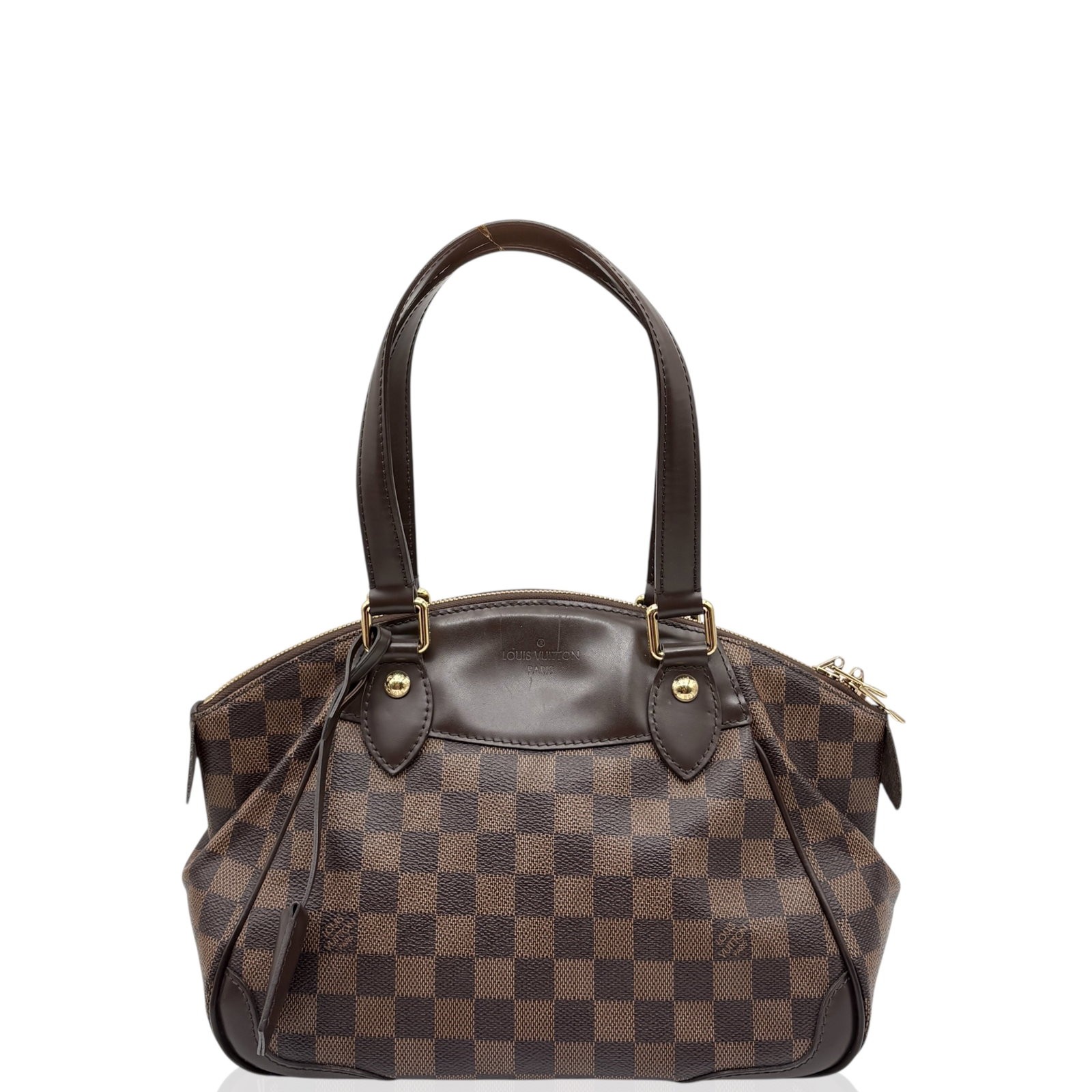 Louis Vuitton Verona Pm Brown Damier Ebene (kc012626d5)