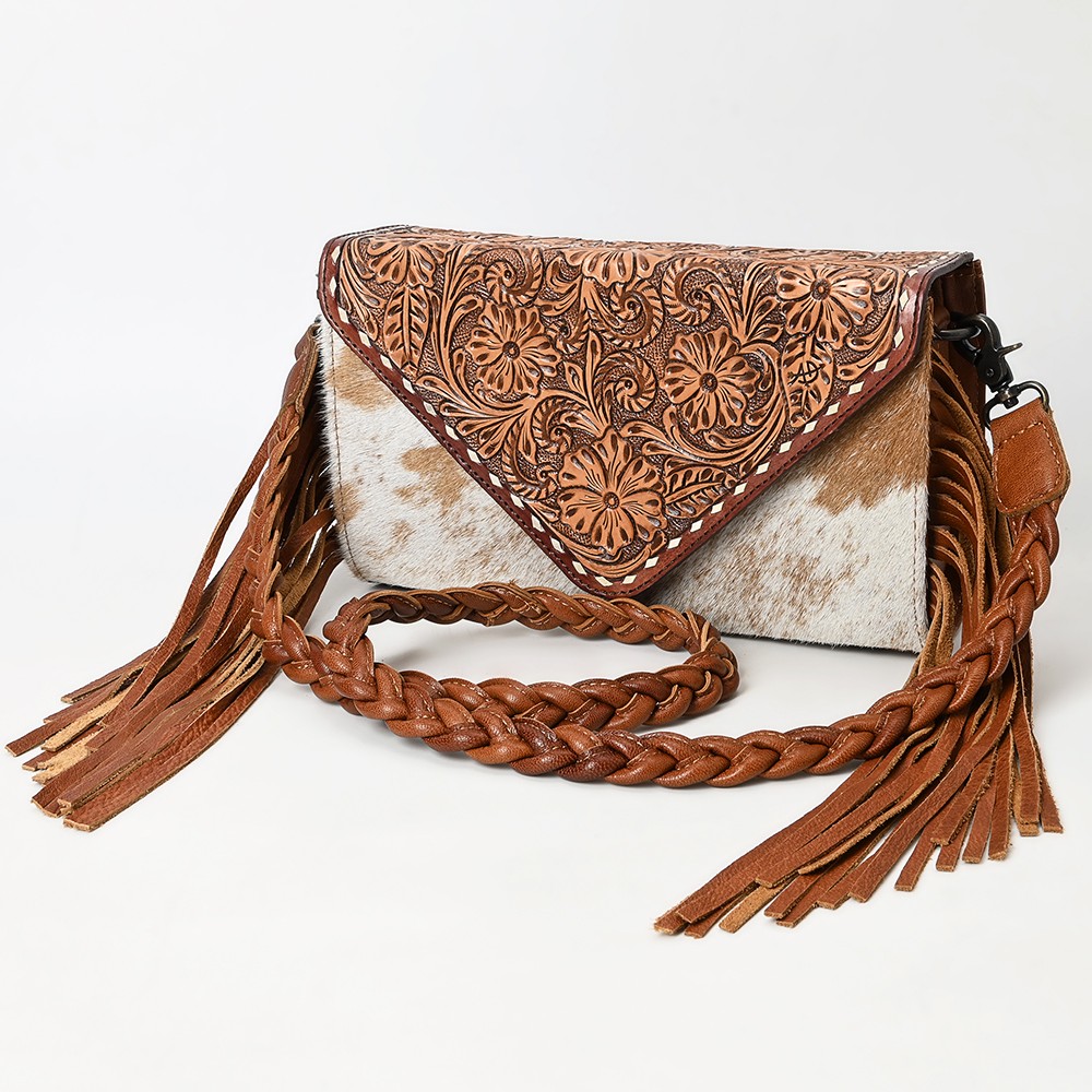 AD ADBG1582A American Darling Envelope Genuine Western Leather Women Bag
