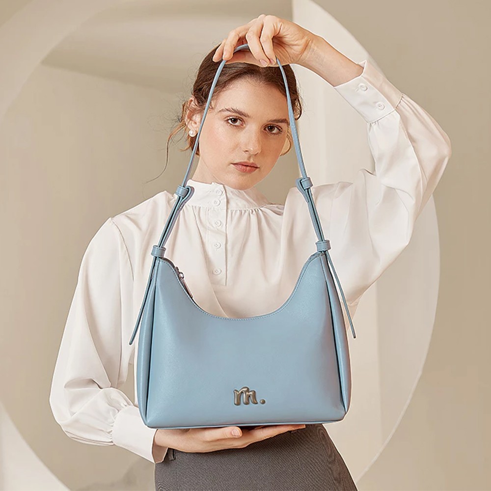 MOSSDOOM Deanna Bag – Large capacity – Contoured Shoulder Bag for Travel.