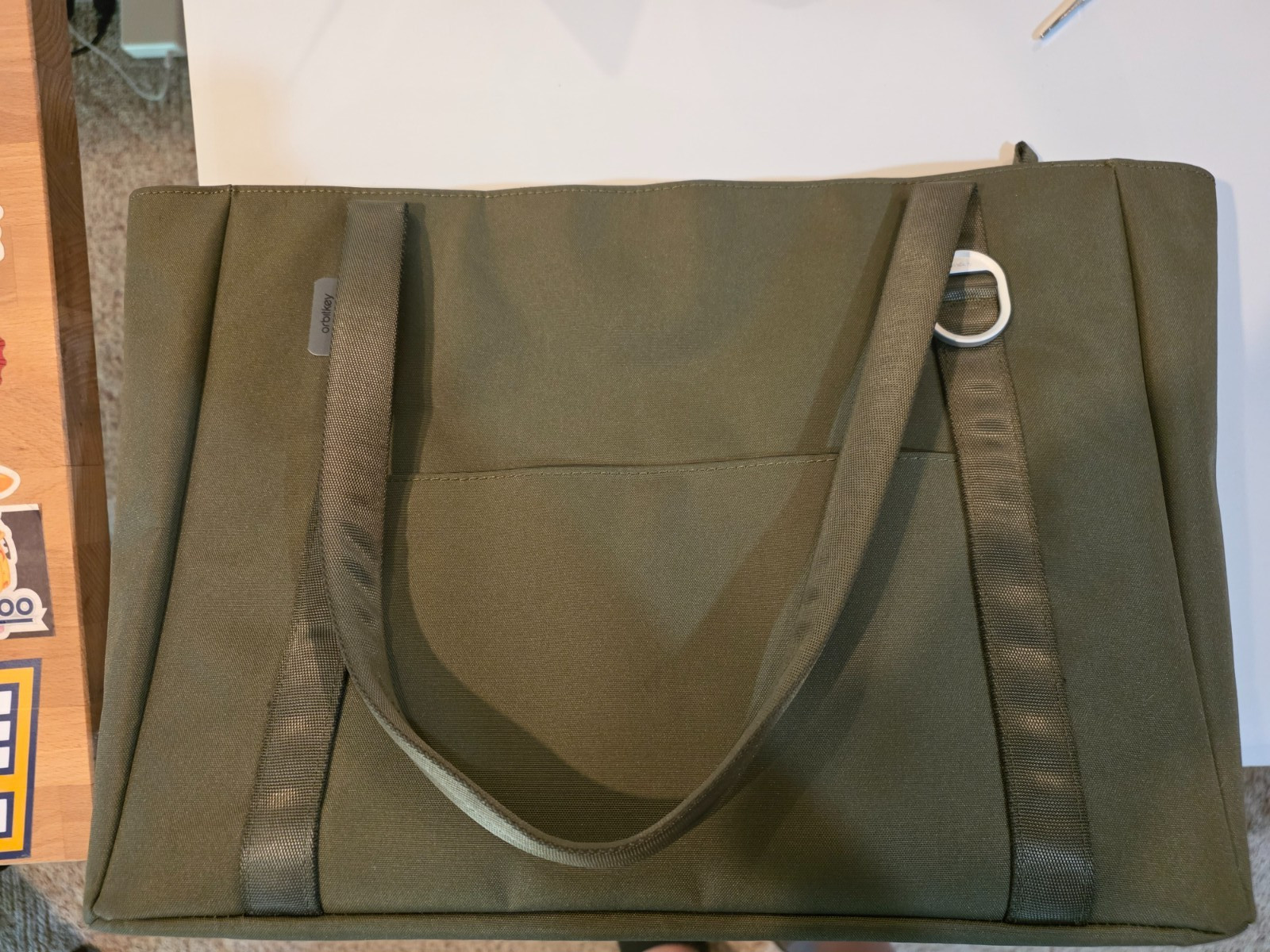 Orbitkey Daily Tote 16L In Olive