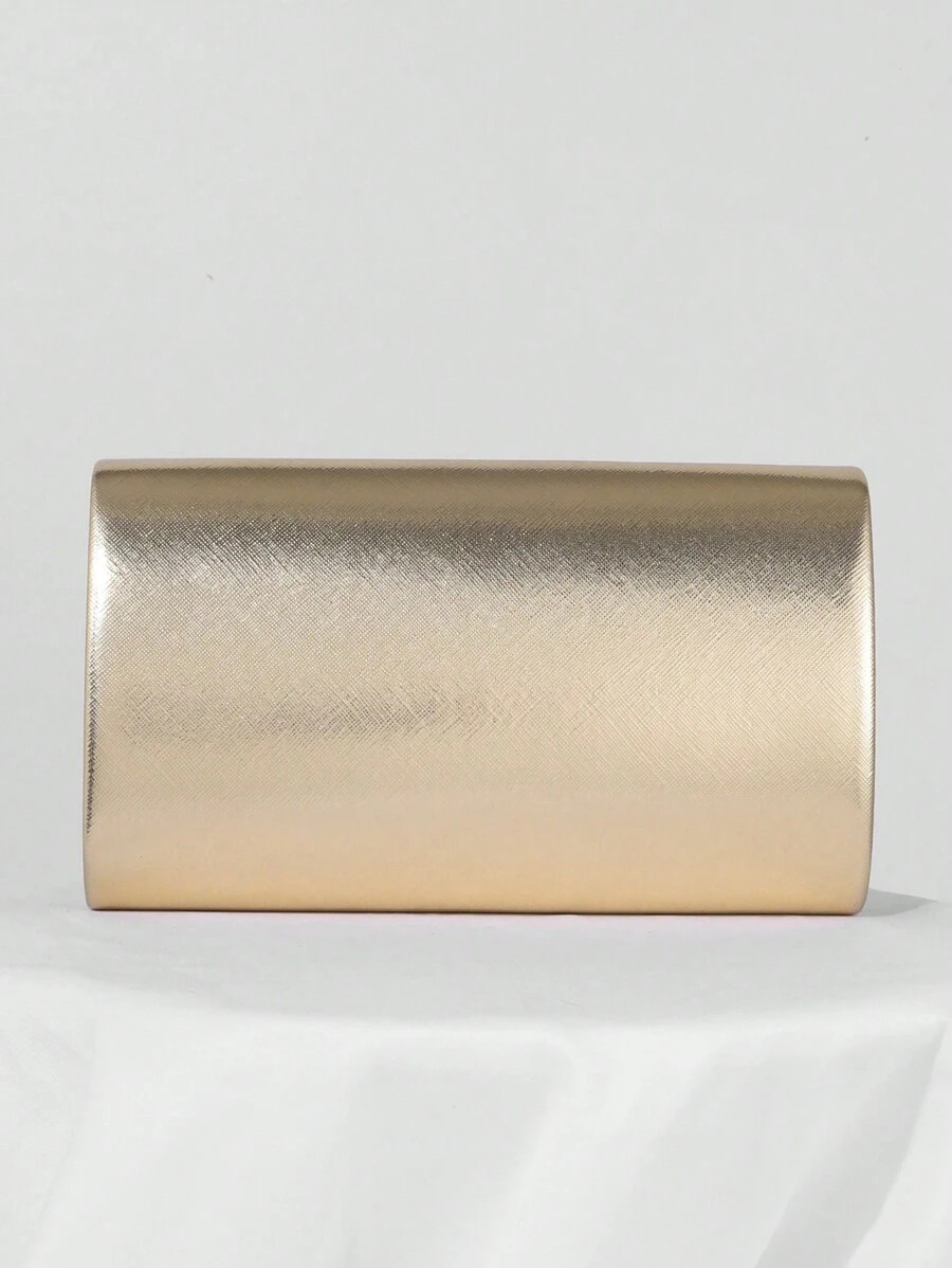 PU Leather Envelope Clutch Purse Small Chain Flap Women Evening Dinner Party