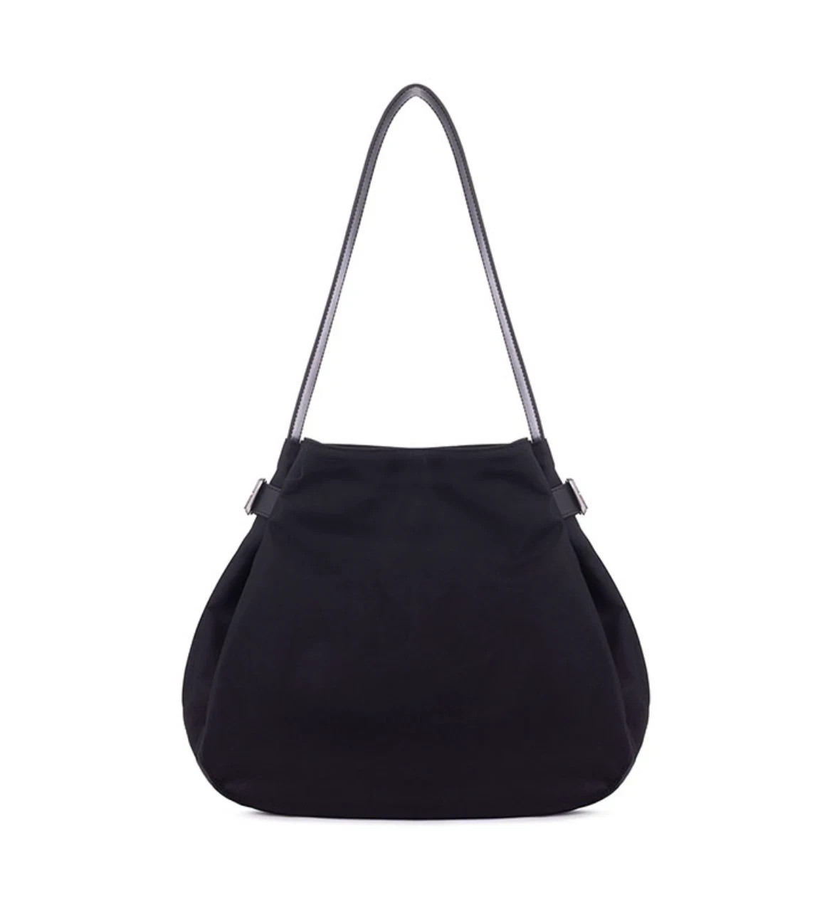 LOEUVRE Sac de Flot Large Black Shoulder Bag / 100% Authentic /Brand New /FedEx