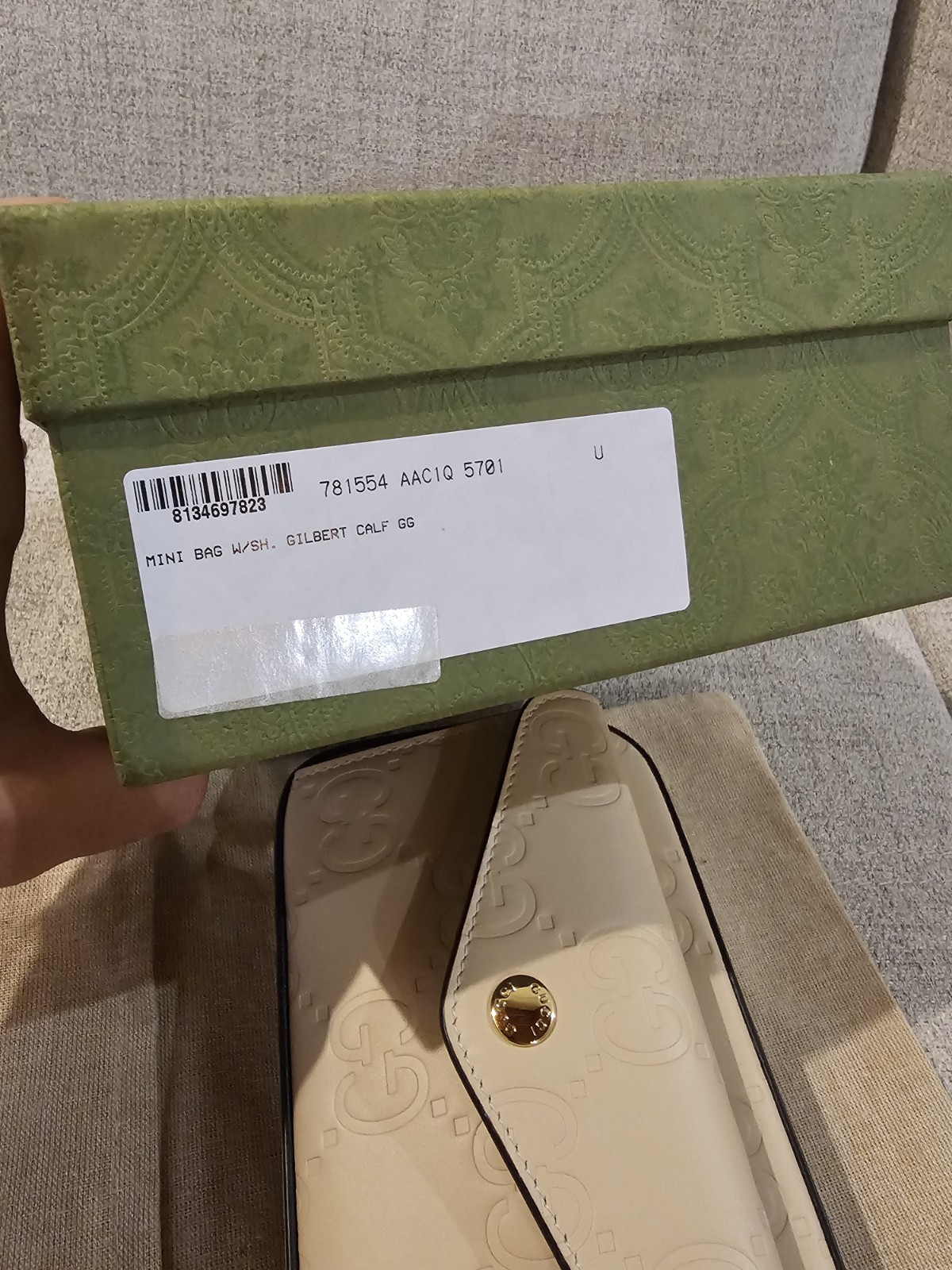 GUCCI GG Original Mini Women Bag