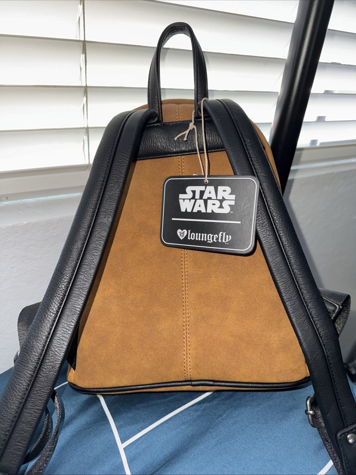 Loungefly Disney Star Wars Han Solo Mini Backpack Limited Edition Brand New
