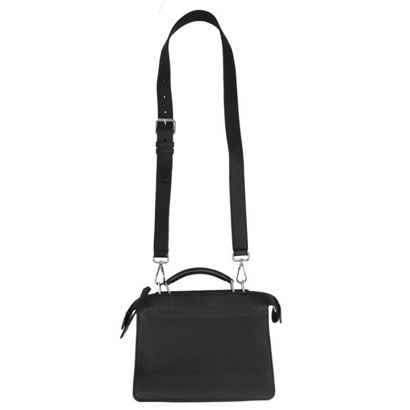 FENDI Bag: 7VA530 Peekaboo Graphic Paint Black Multi W25.5H19.5D5cm;