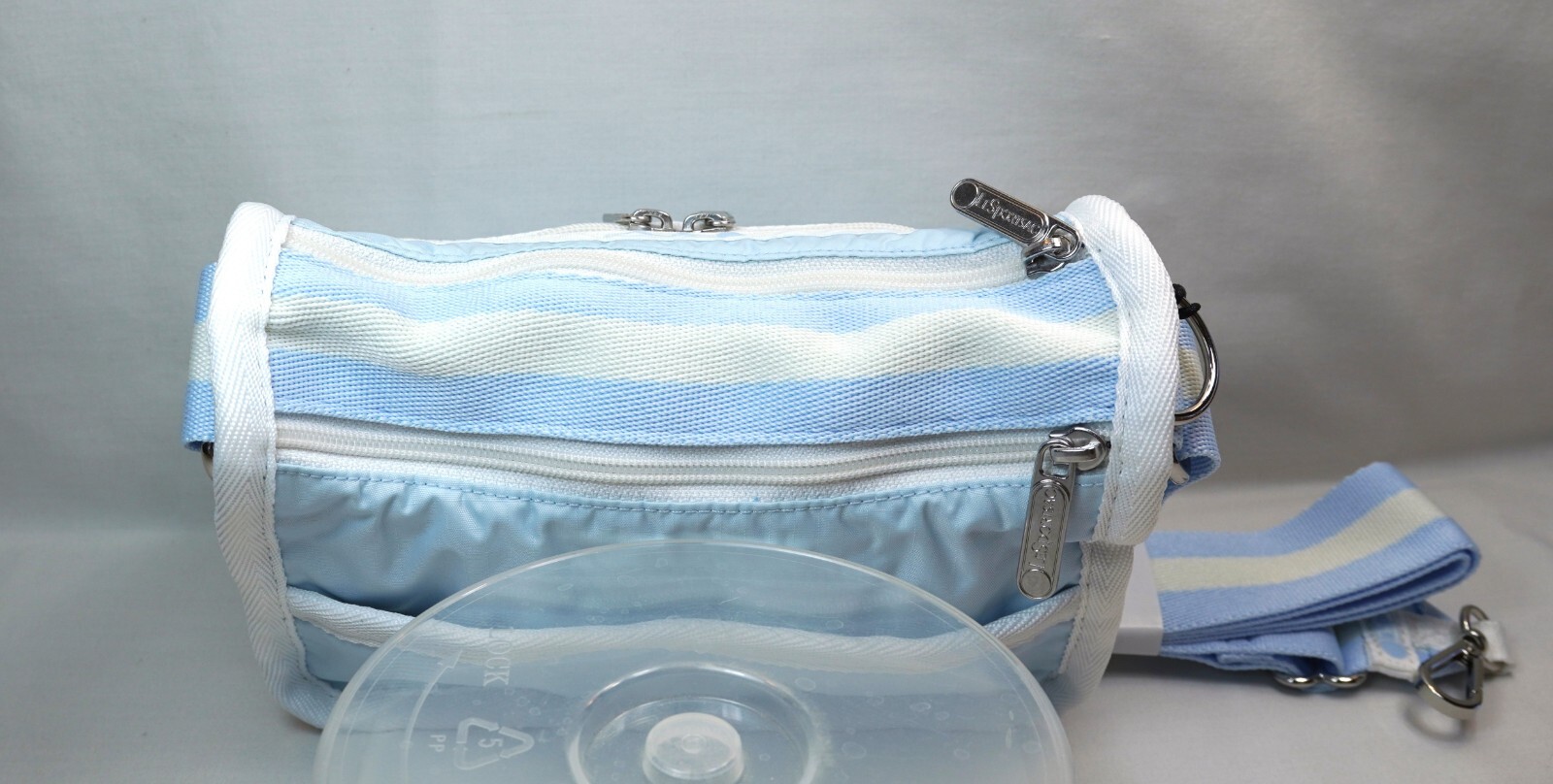 NWT LeSportsac SMALL LOAF CROSSBODY “Spectator Ice Water” STK#B