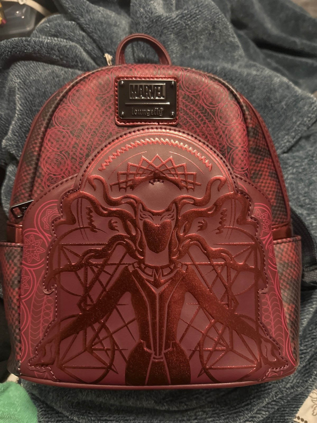 Loungefly Marvel Scarlet Witch Exclusive Backpack New with Tags