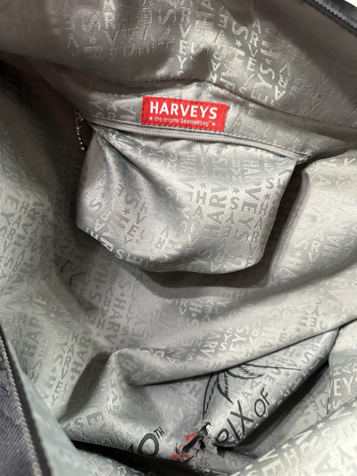 Harveys | Seatbelt Duffel XL Boxy Weekender Overnight Bag Toyota Grand Prix 40th