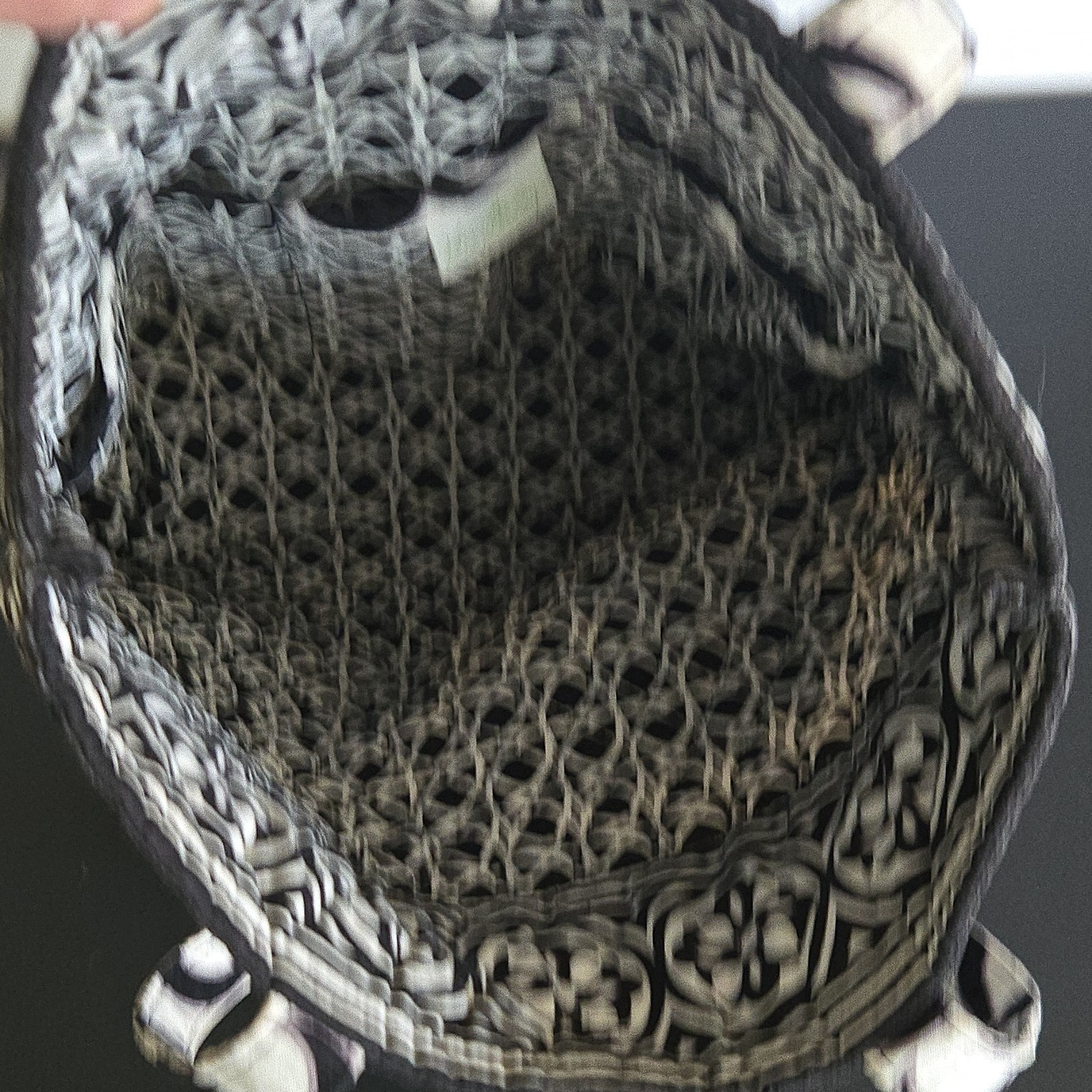 Vera Bradley Women’s NIght & Day Floral Quilted Shoulder Bag Toggle Closure
