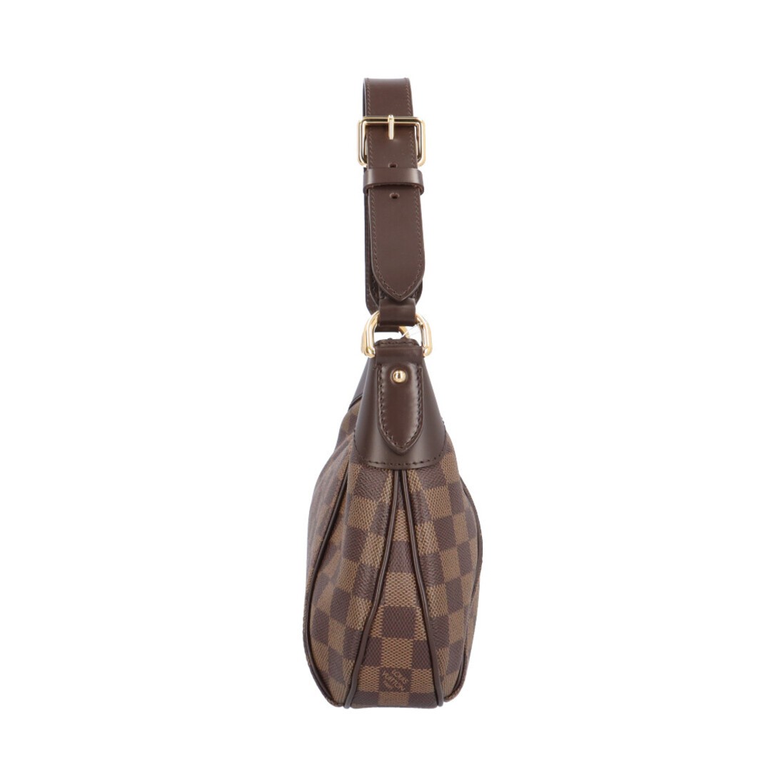 Louis Vuitton Thames PM Damier Shoulder Bag Damier Canvas N48180 Brown Ladies LO