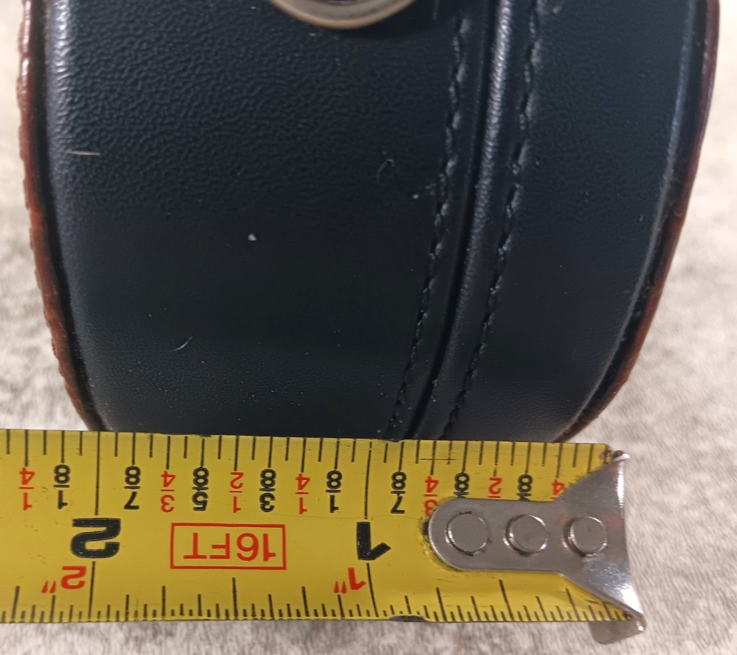 Vintage Brighton top-handle mini bag or doctor-style vanity case