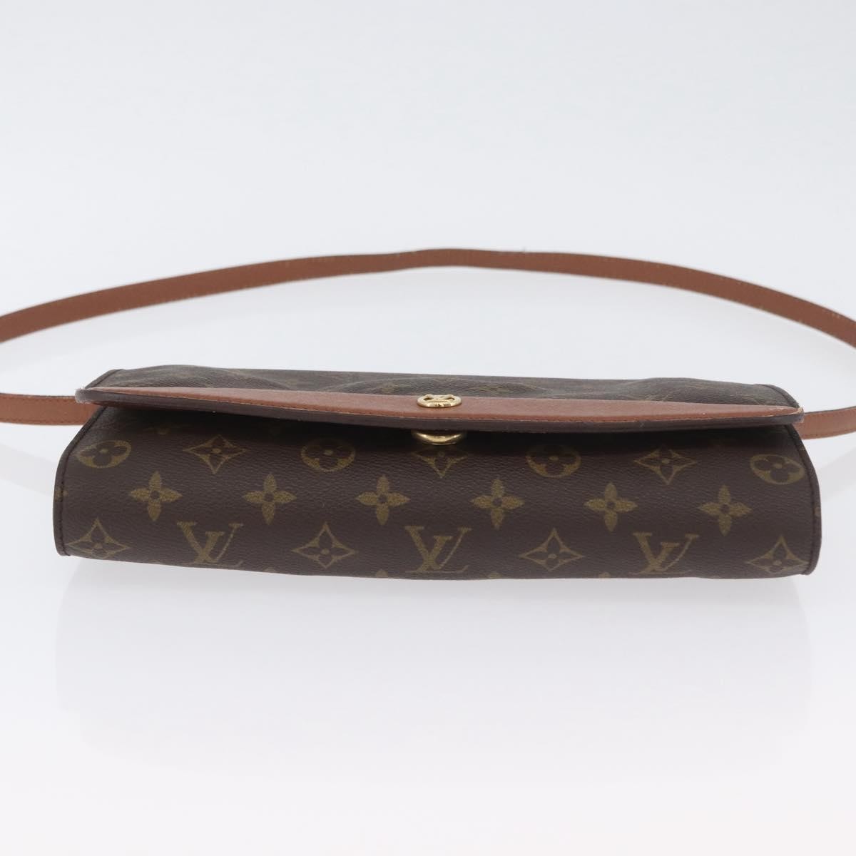 LOUIS VUITTON Monogram Bordeaux 27 Shoulder Bag M51797 LV Auth BA11255