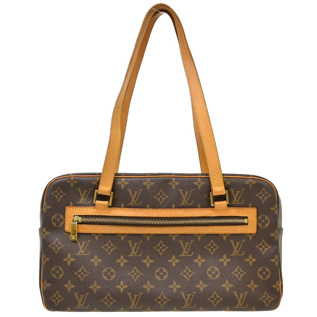 Best06 LOUIS VUITTON CITE GM SHOULDER BAG MONOGRAM CANVAS M51181 FL0022 YQ09893