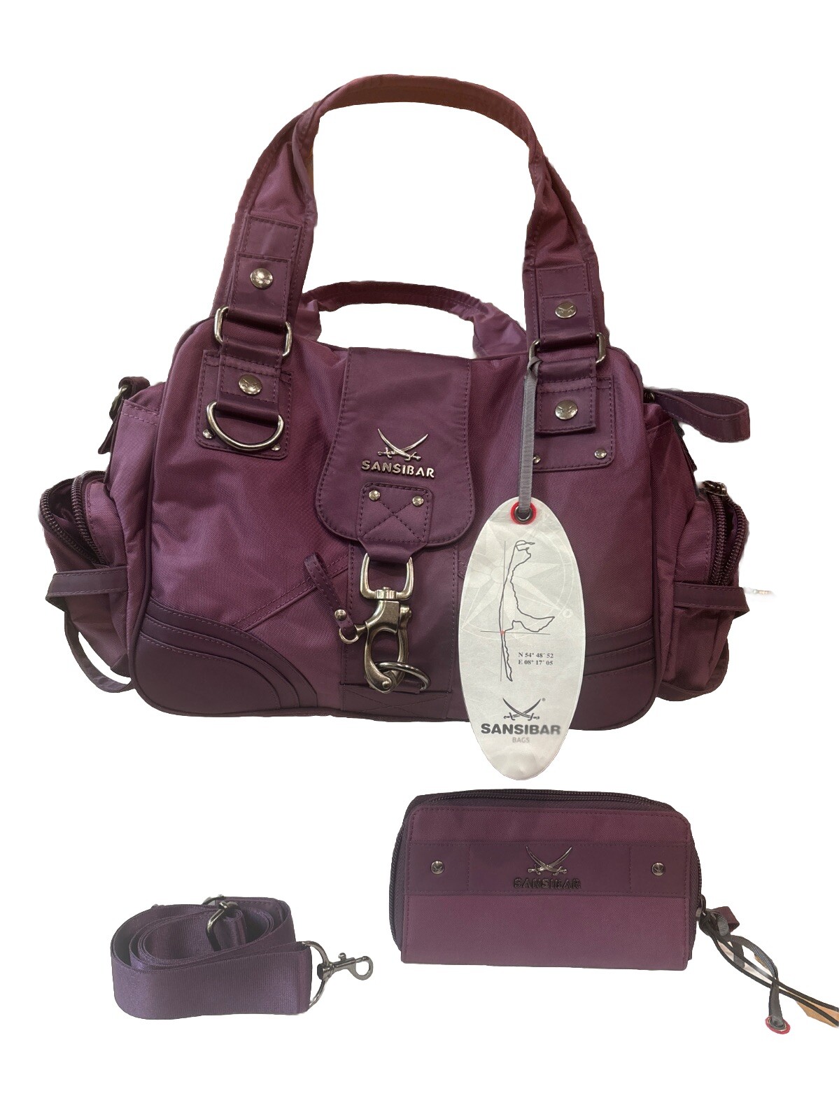 SANSIBAR HANDBAG And WALLET
