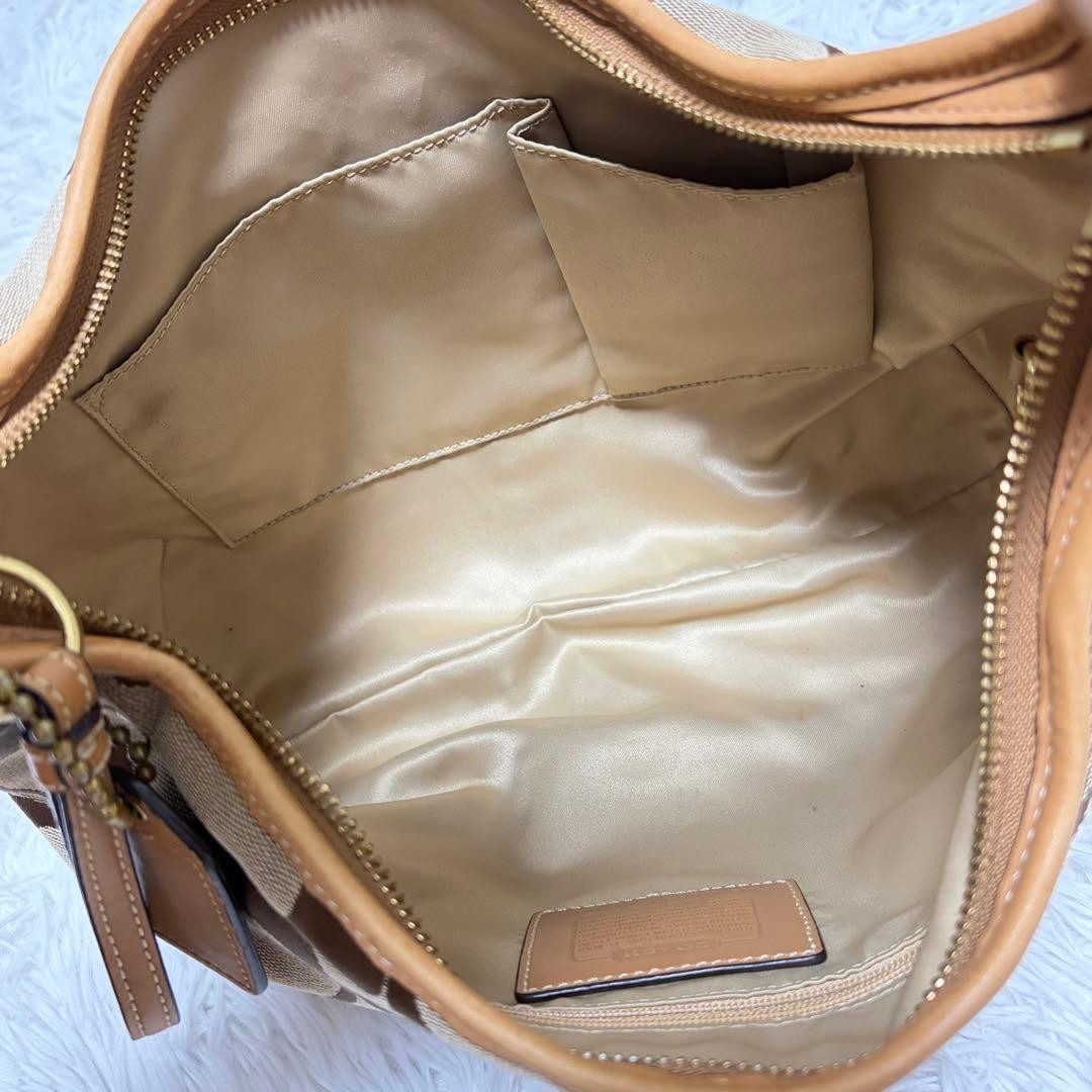 COACH Ergo Signature Hobo Bag y2k 14a