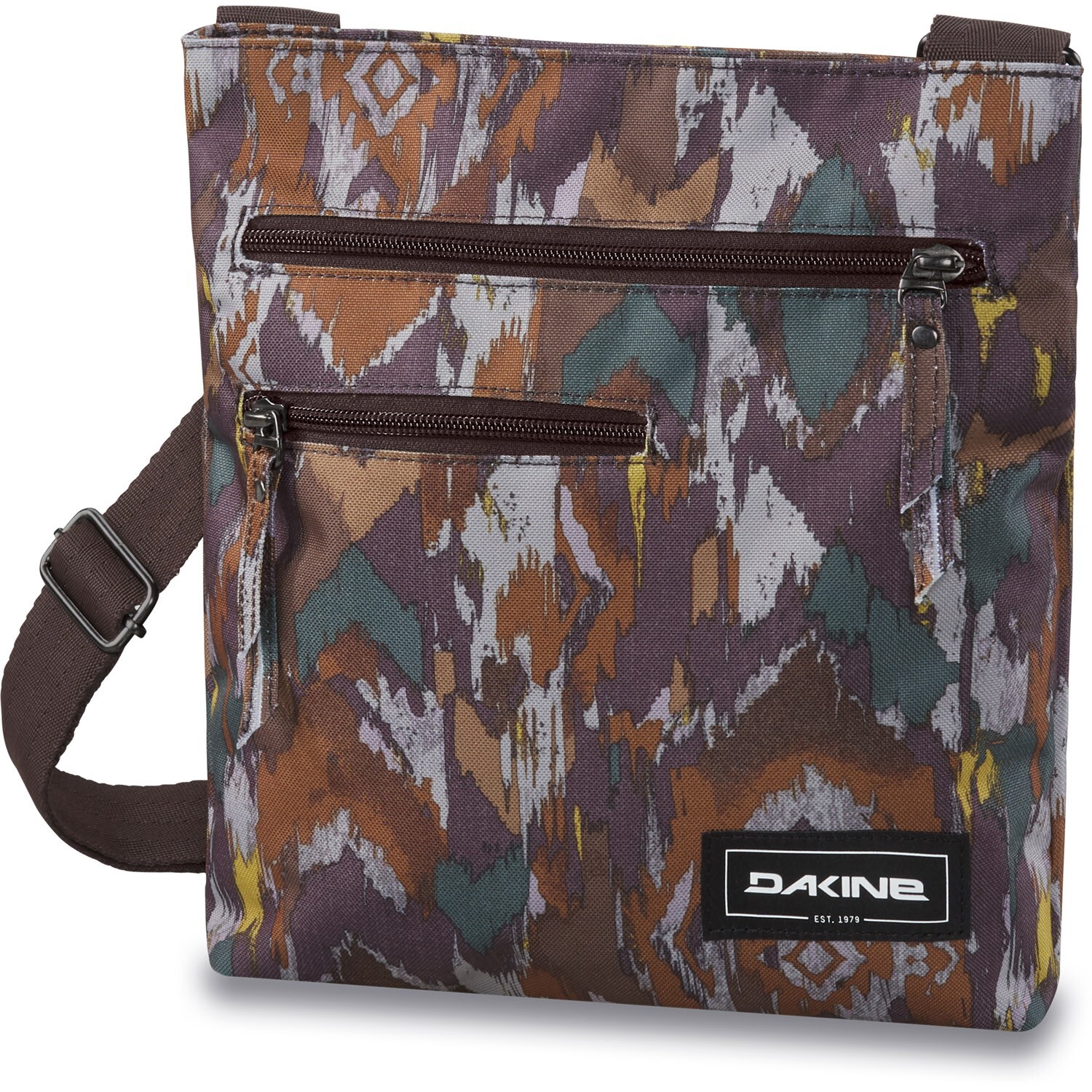 Dakine Jo Jo Cross Body Bag, Shoulder Purse Hand Bag, Painted Canyon Print New